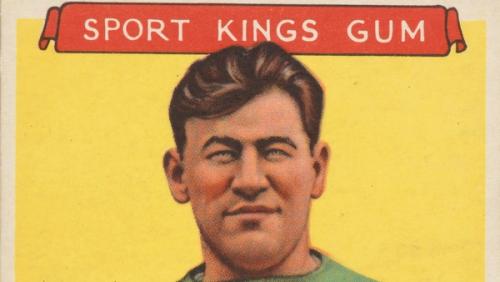 Image for Highlights of *Gridiron Greats: Vintage Football Cards in the Collection of Jefferson R. Burdick*
