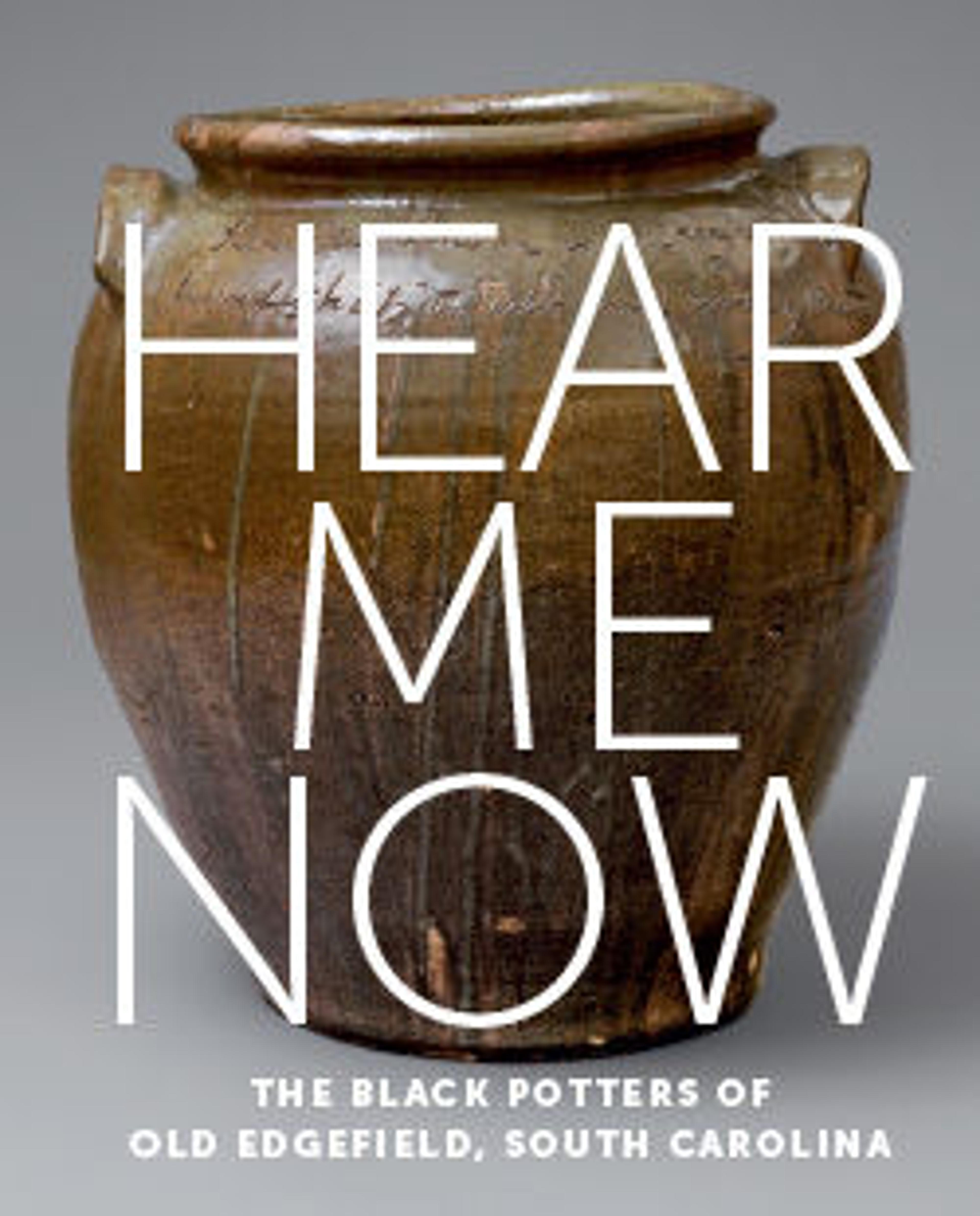 a brown jug with an inscription near the top, with the title of the book overlaid in white type