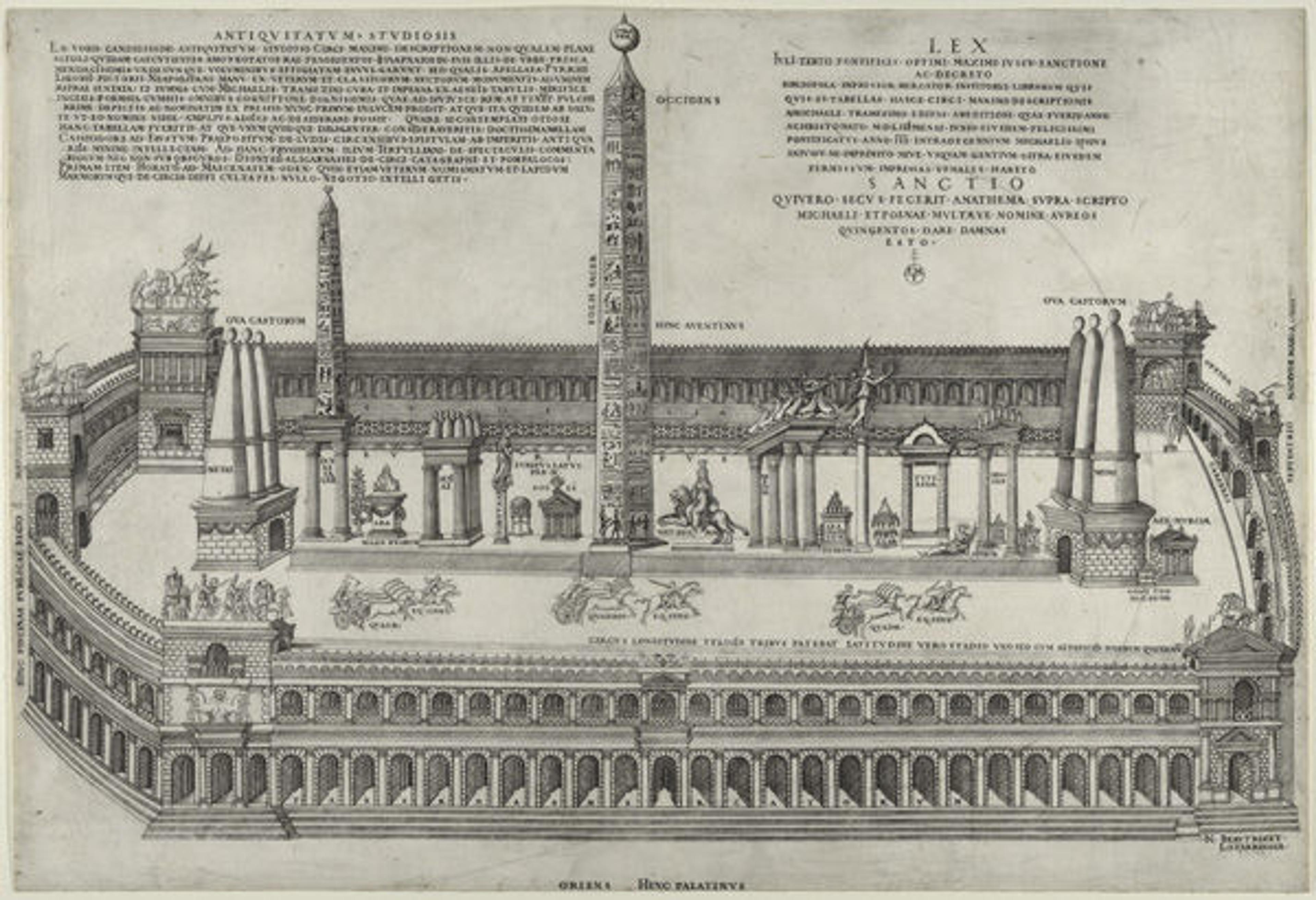 Speculum Romanae Magnificentiae: Circus Maximus