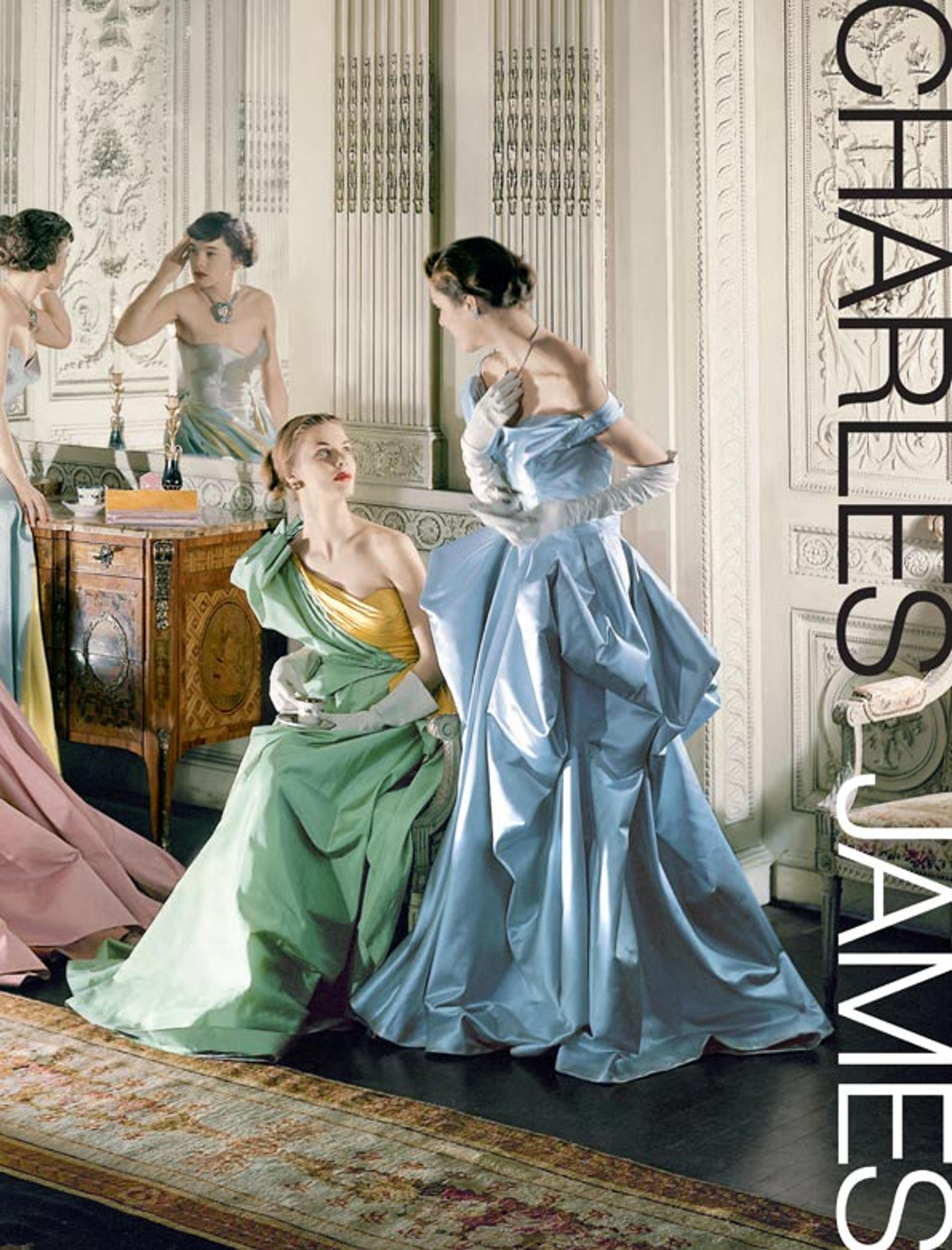 Charles James: Beyond Fashion; exhibition catalogue cover