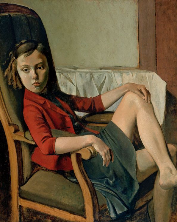 Balthus: Cats and Girls*—Interview with Curator Sabine Rewald 