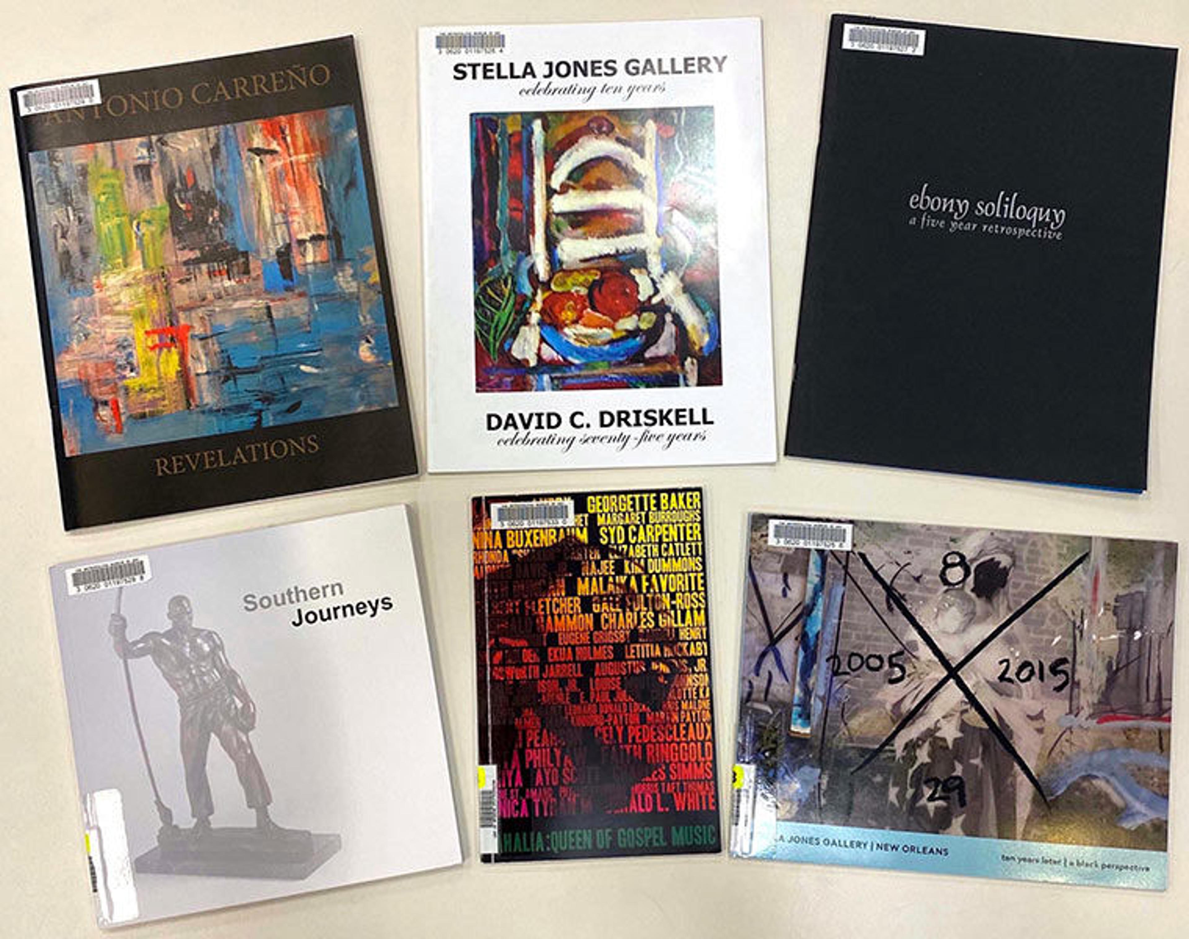 Catalogs from Stella Jones Gallery