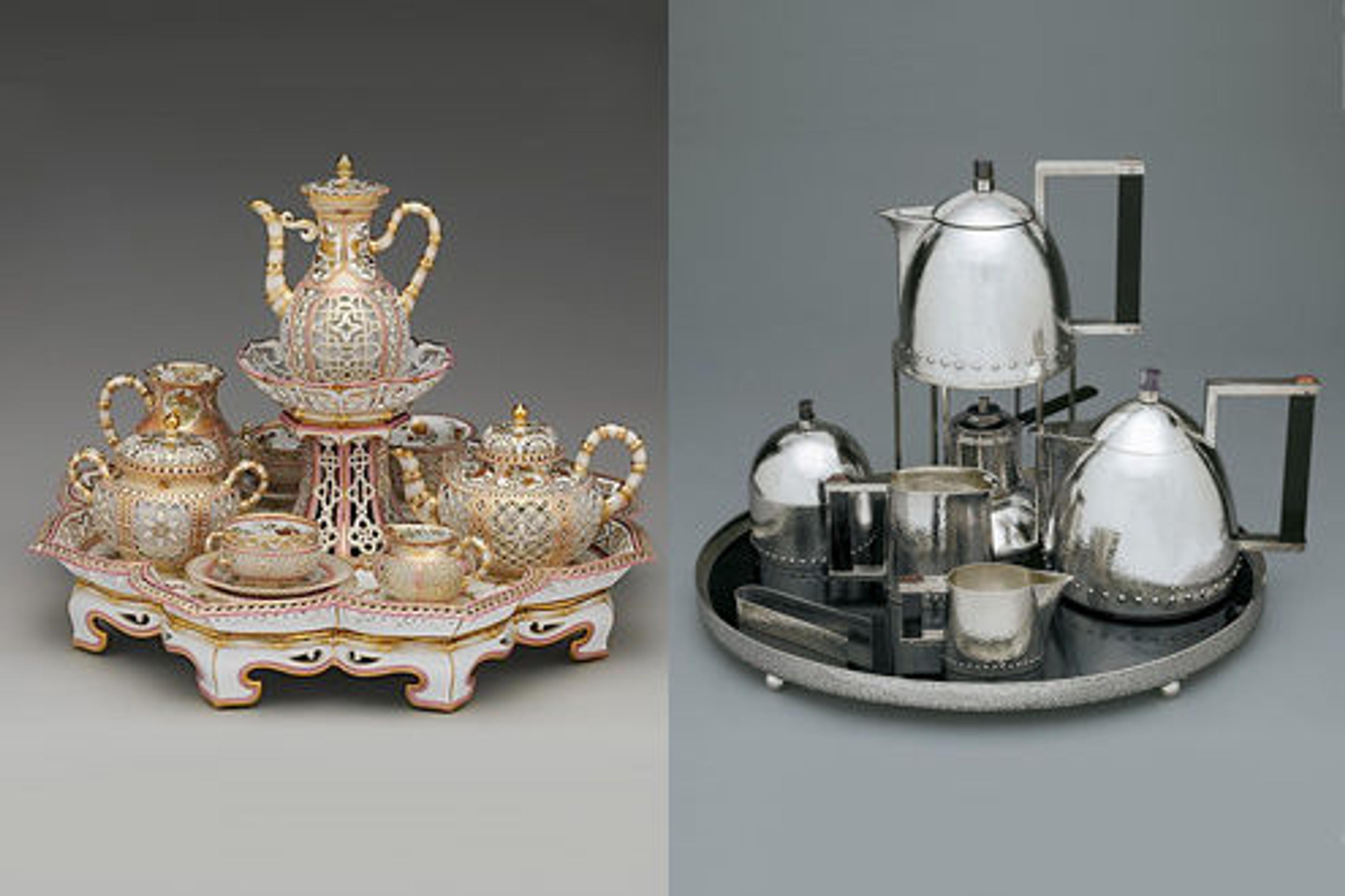 Plain or Fancy? Restraint and Exuberance in the Decorative Arts