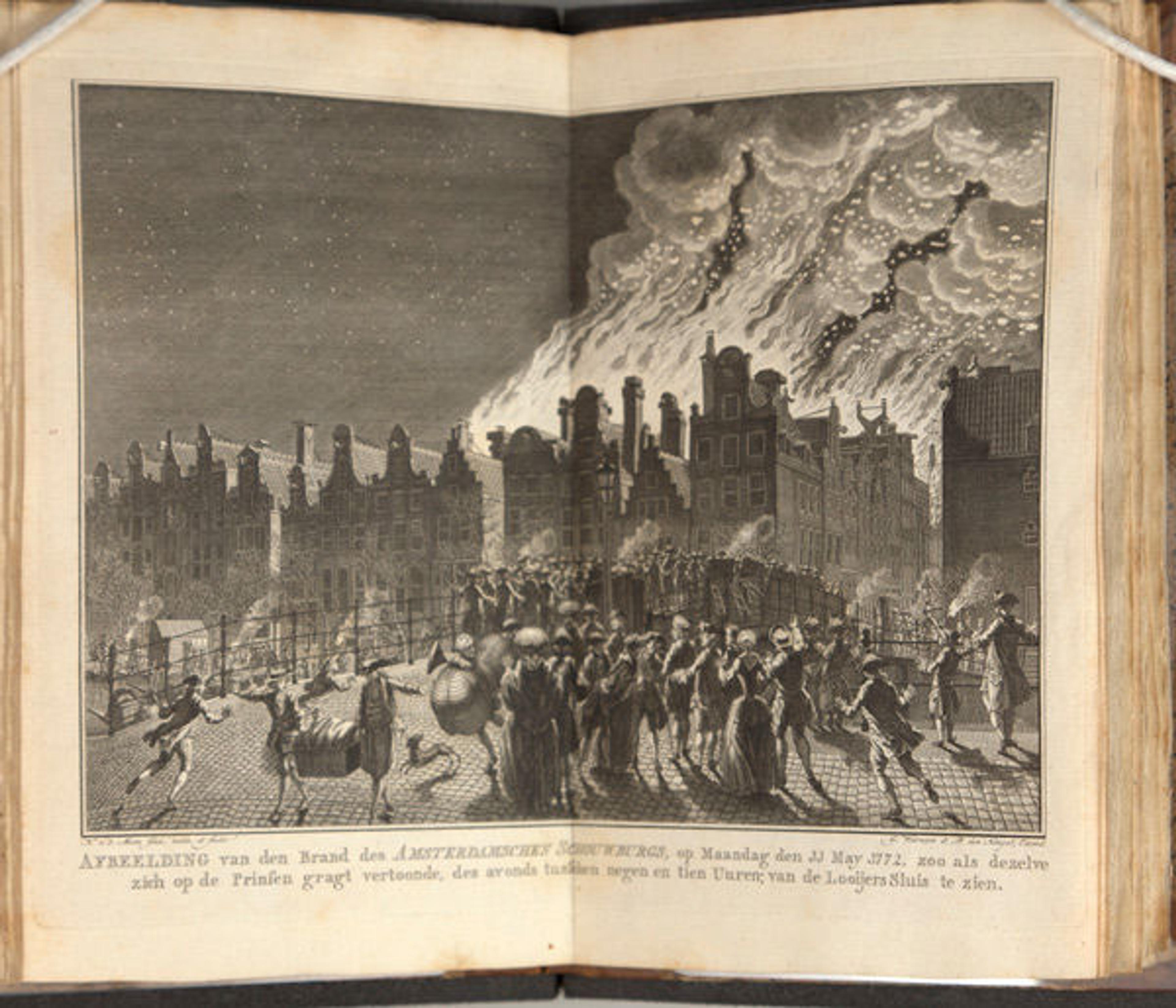 engraved fire