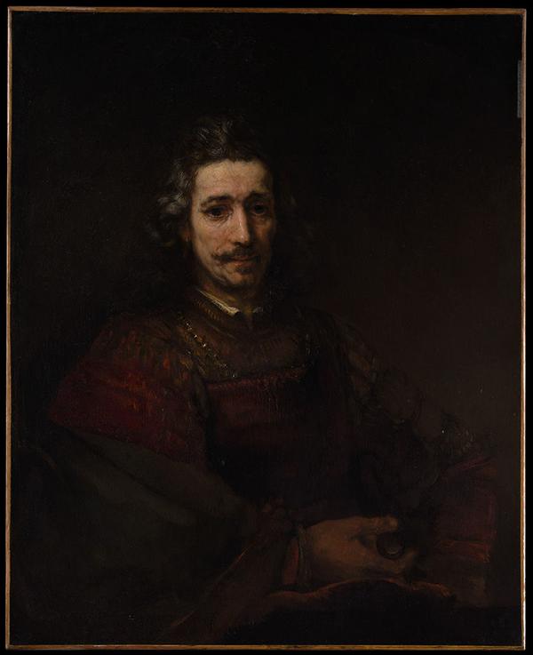 Cover Image for 5244. Rembrandt, Man with a Magnifying Glass