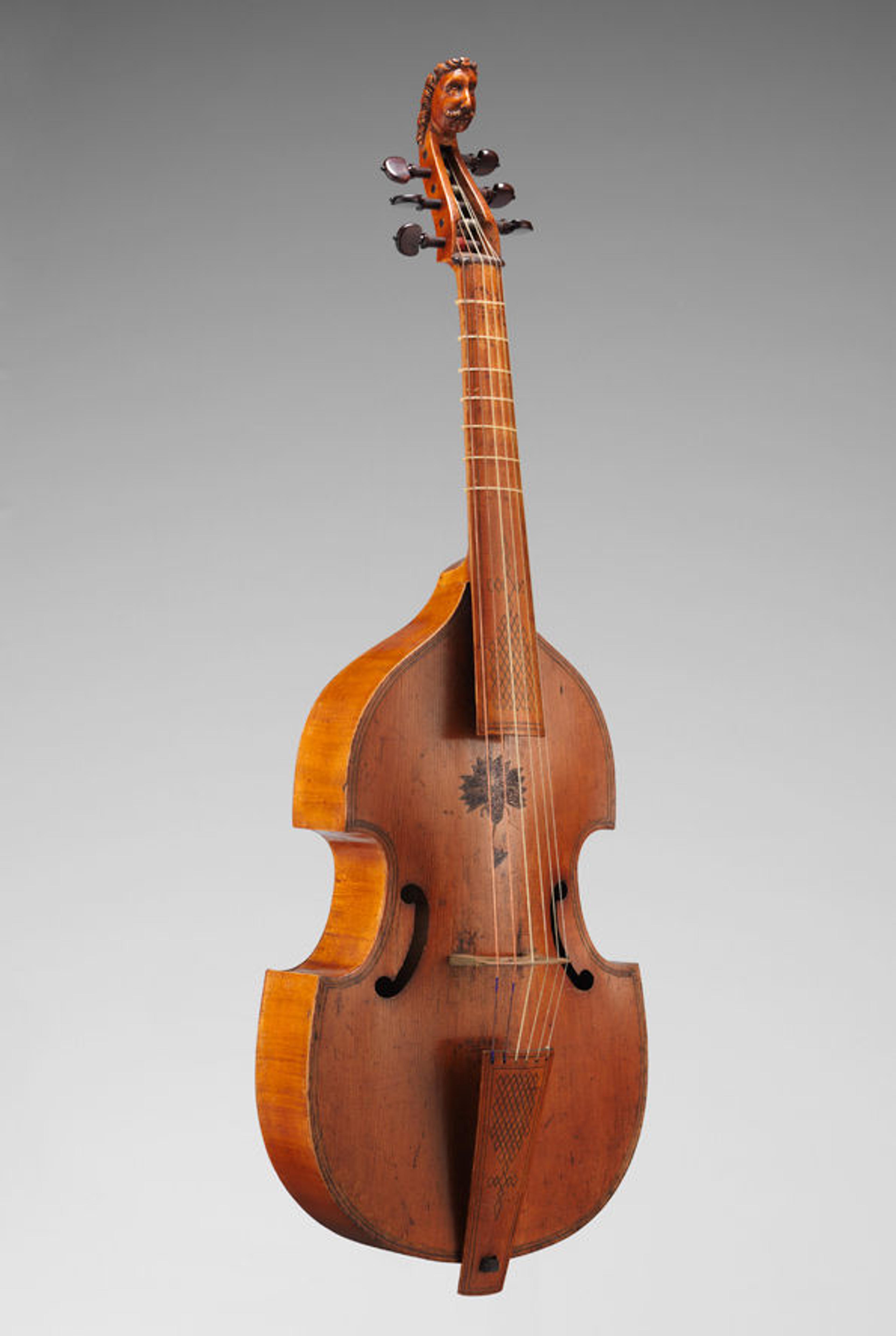 Viola da gamba. London, United Kingdom, 1640–65 (2009.42)
