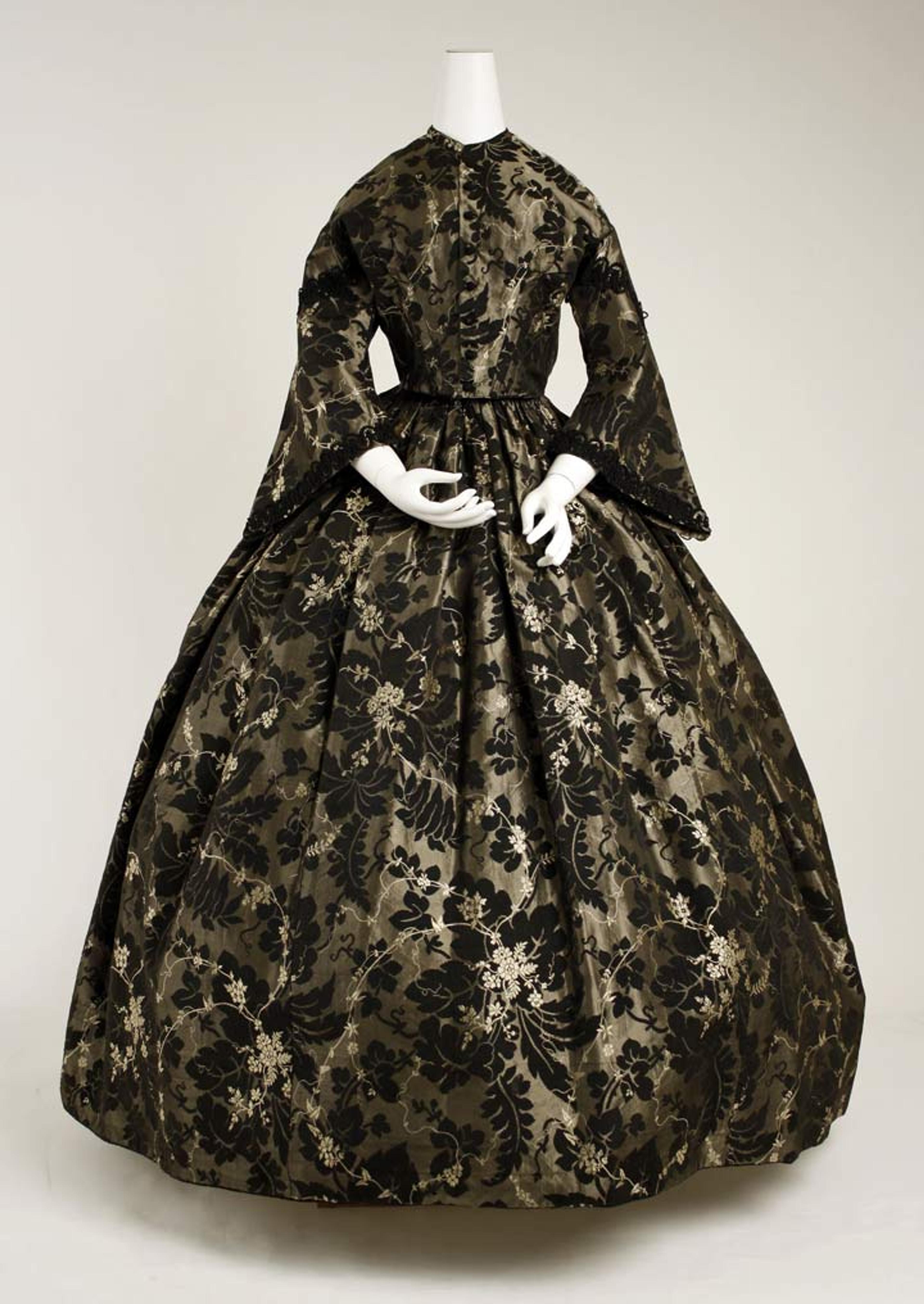 Dress from the 1850s
