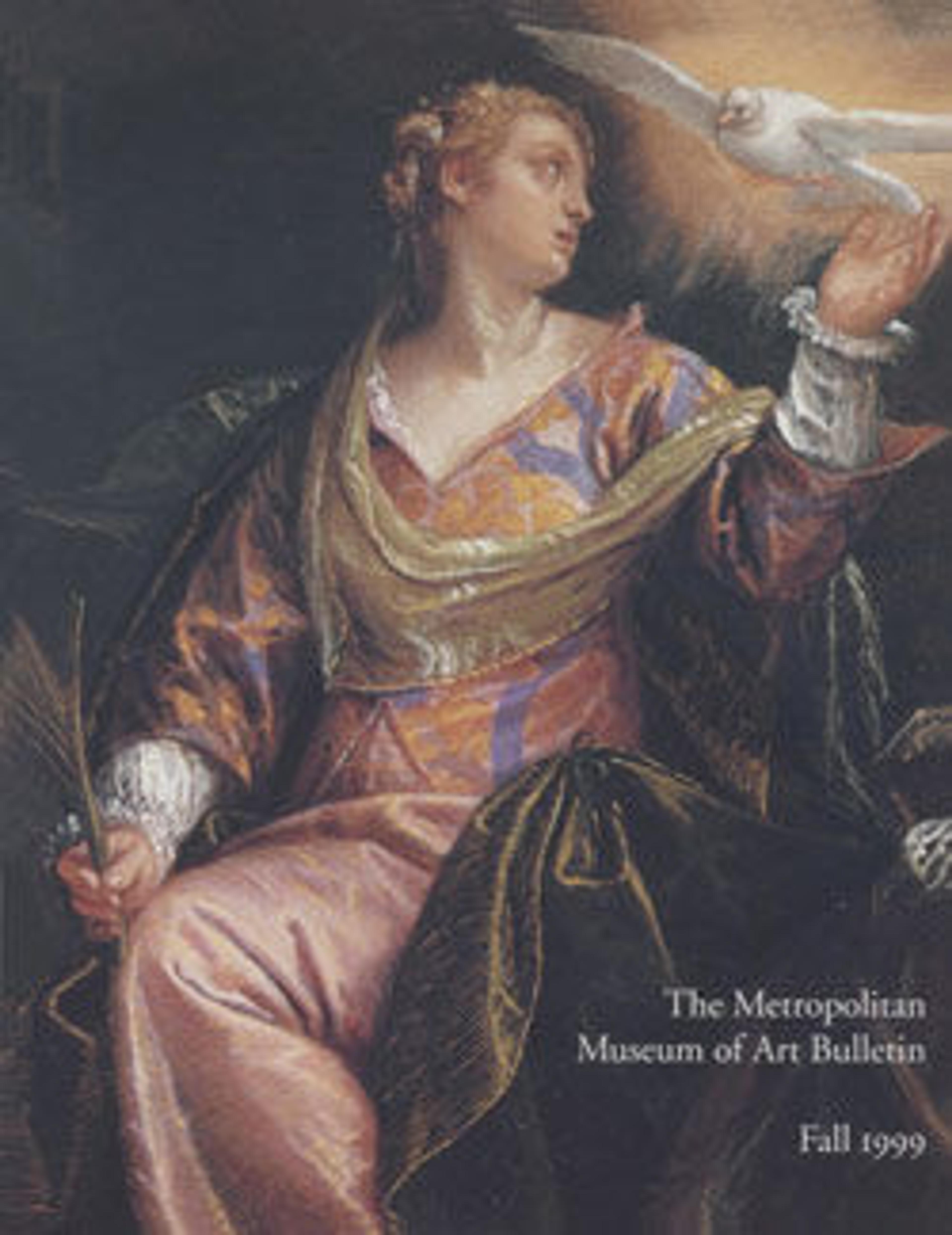 "Recent Acquisitions, A Selection: 1998-1999": The Metropolitan Museum of Art Bulletin, v. 57, no. 2 (Fall, 1999)