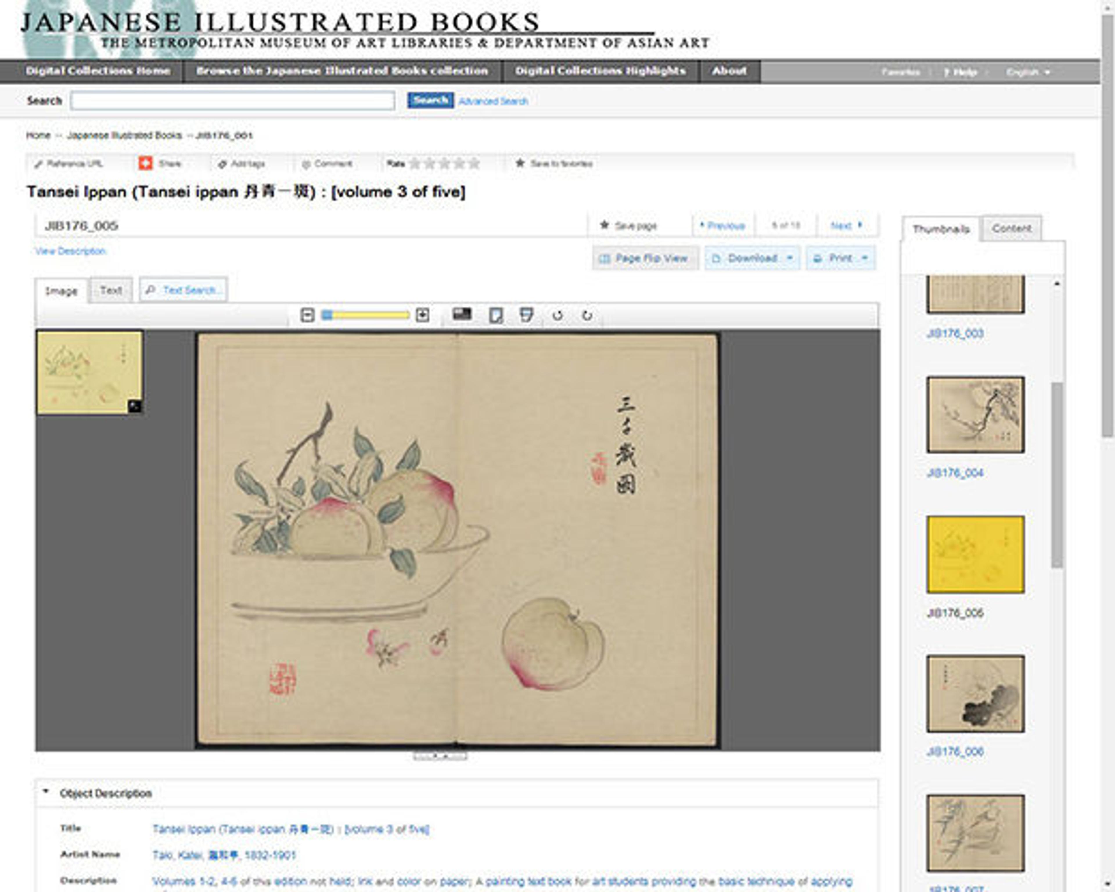 contentdm japanese illustrated books