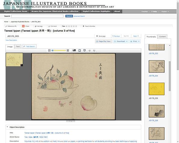 contentdm japanese illustrated books
