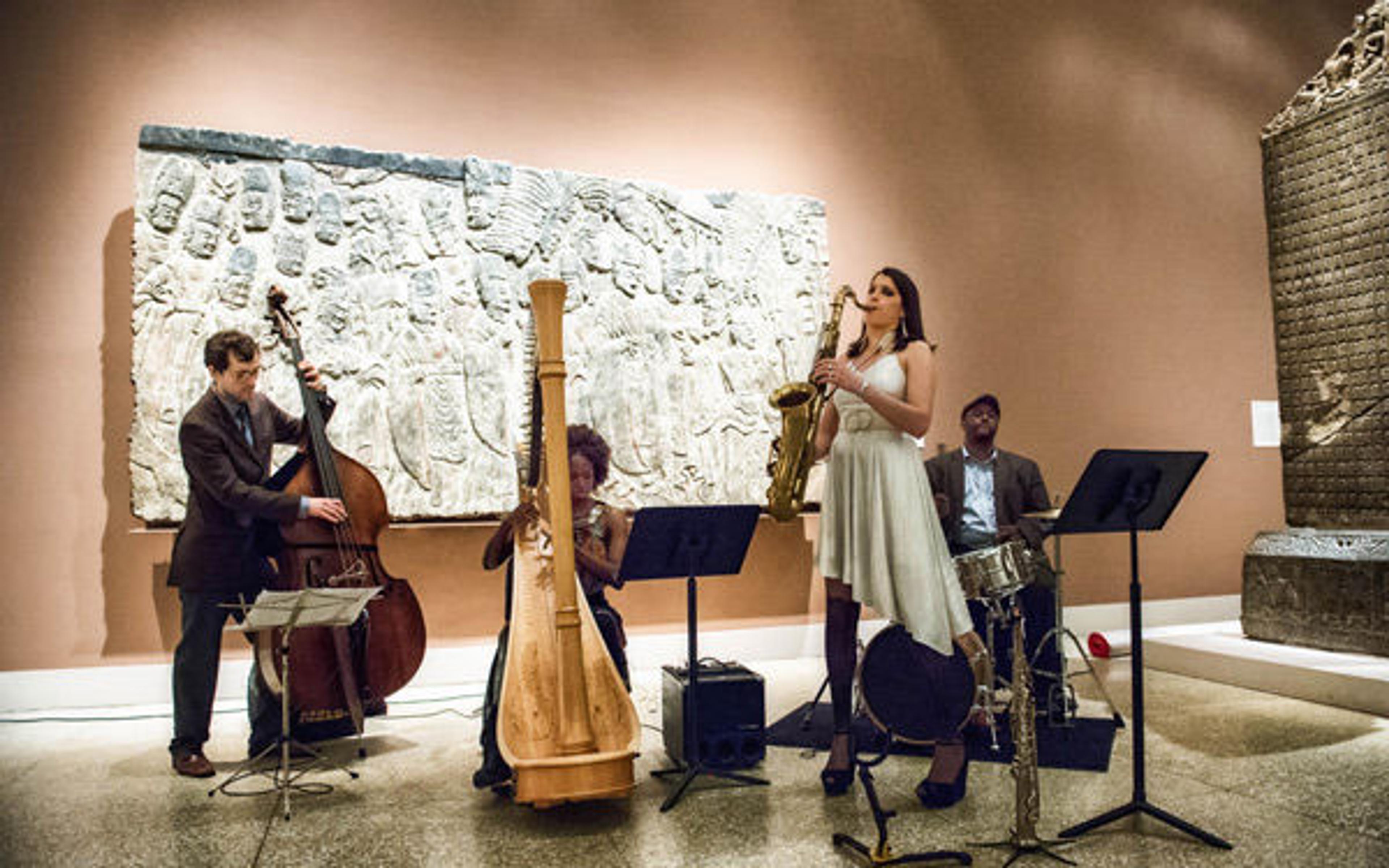 Jazz & Colors at the Met: The Masterworks Edition, January 30, 2015. Photo by Marc Millman