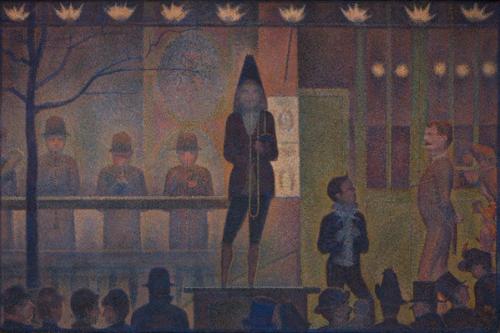Image for Following the Trail of (Ginger)bread Crumbs: Seurat, the Corvi Circus, and the Gingerbread Fair