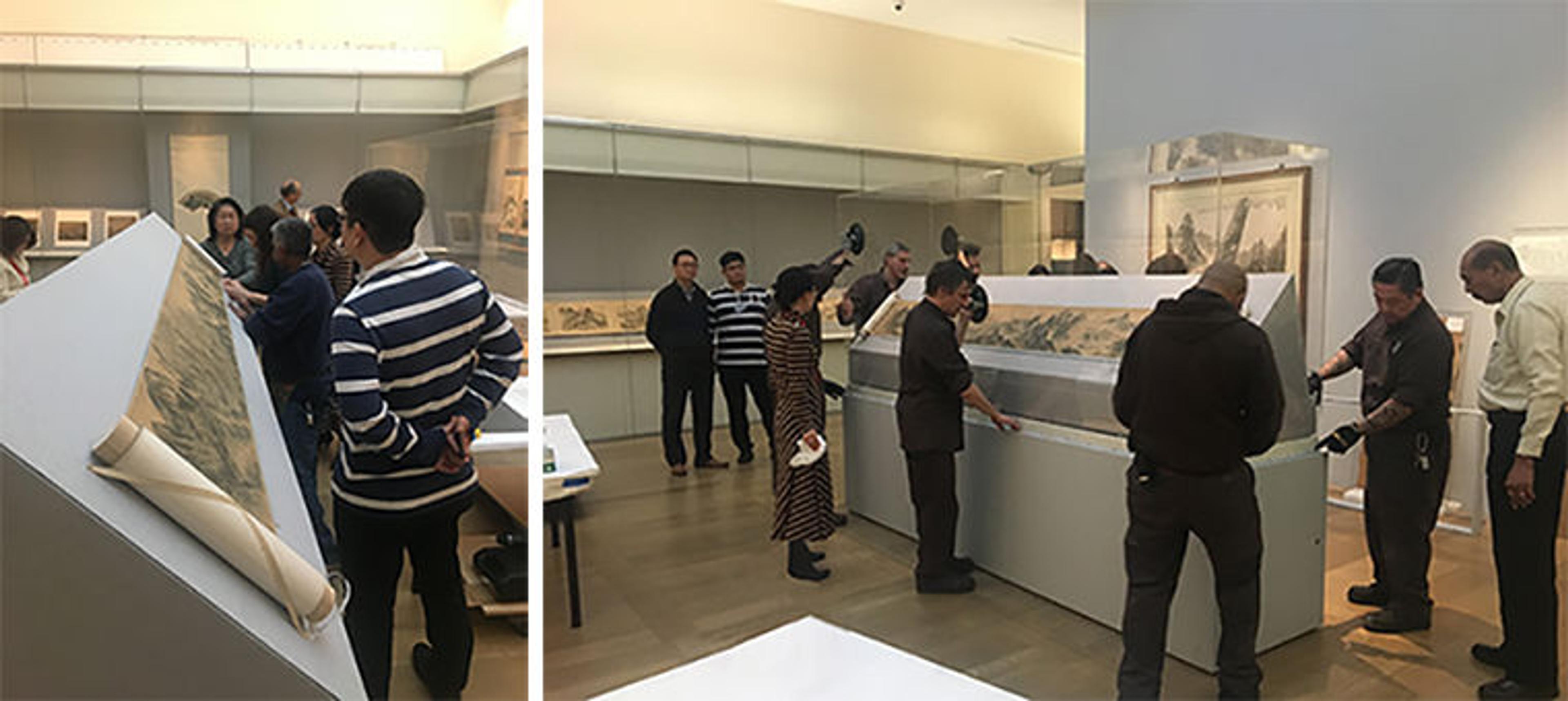 Installation view