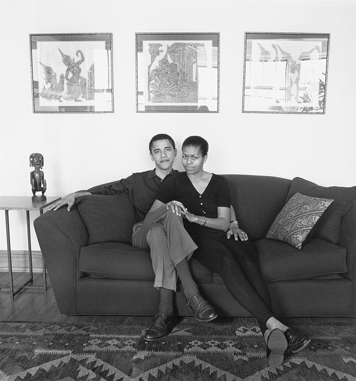 Barack and Michelle Obama