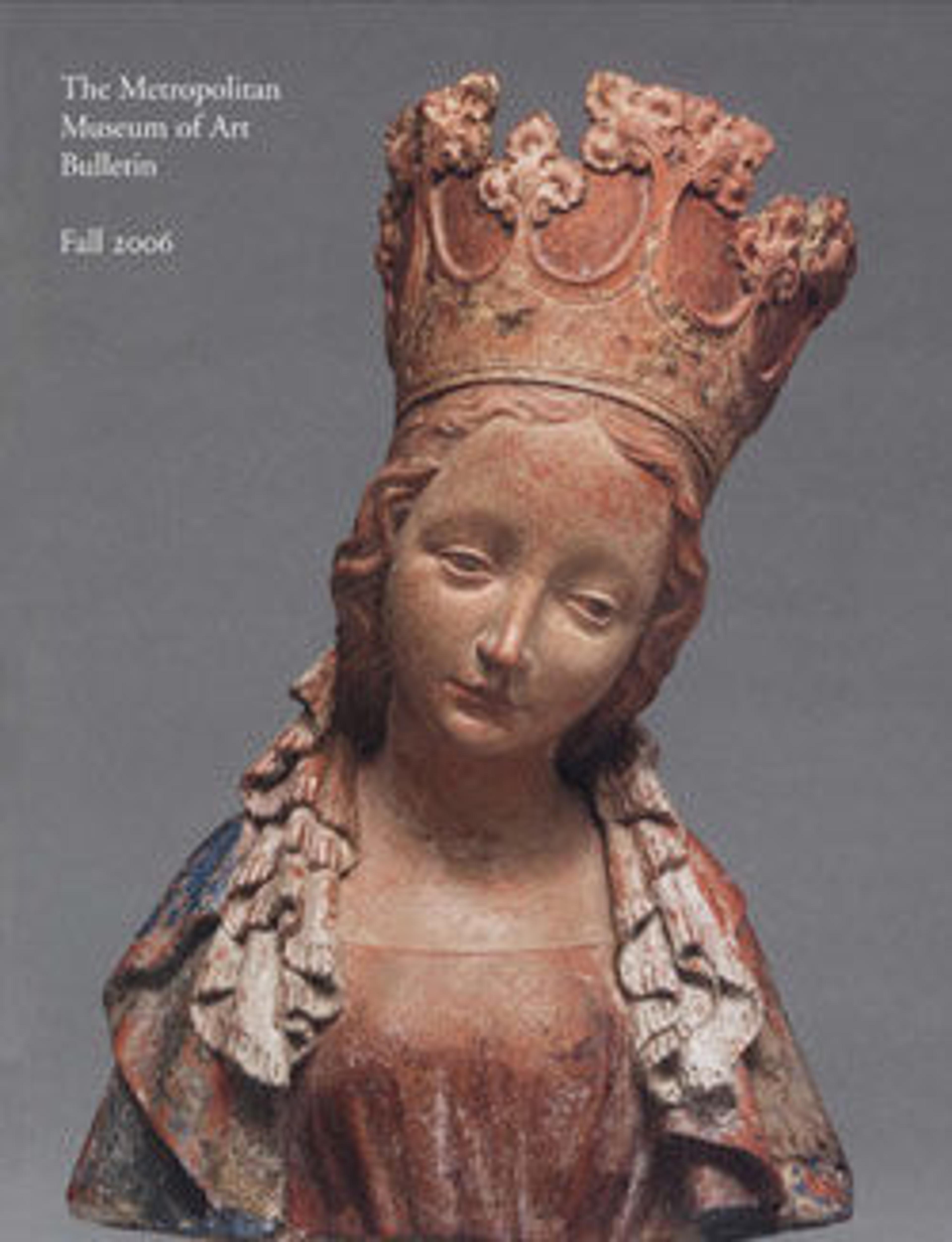 "Recent Acquisitions, A Selection: 2005-2006": The Metropolitan Museum of Art Bulletin, v. 64, no. 2 (Fall, 2006)