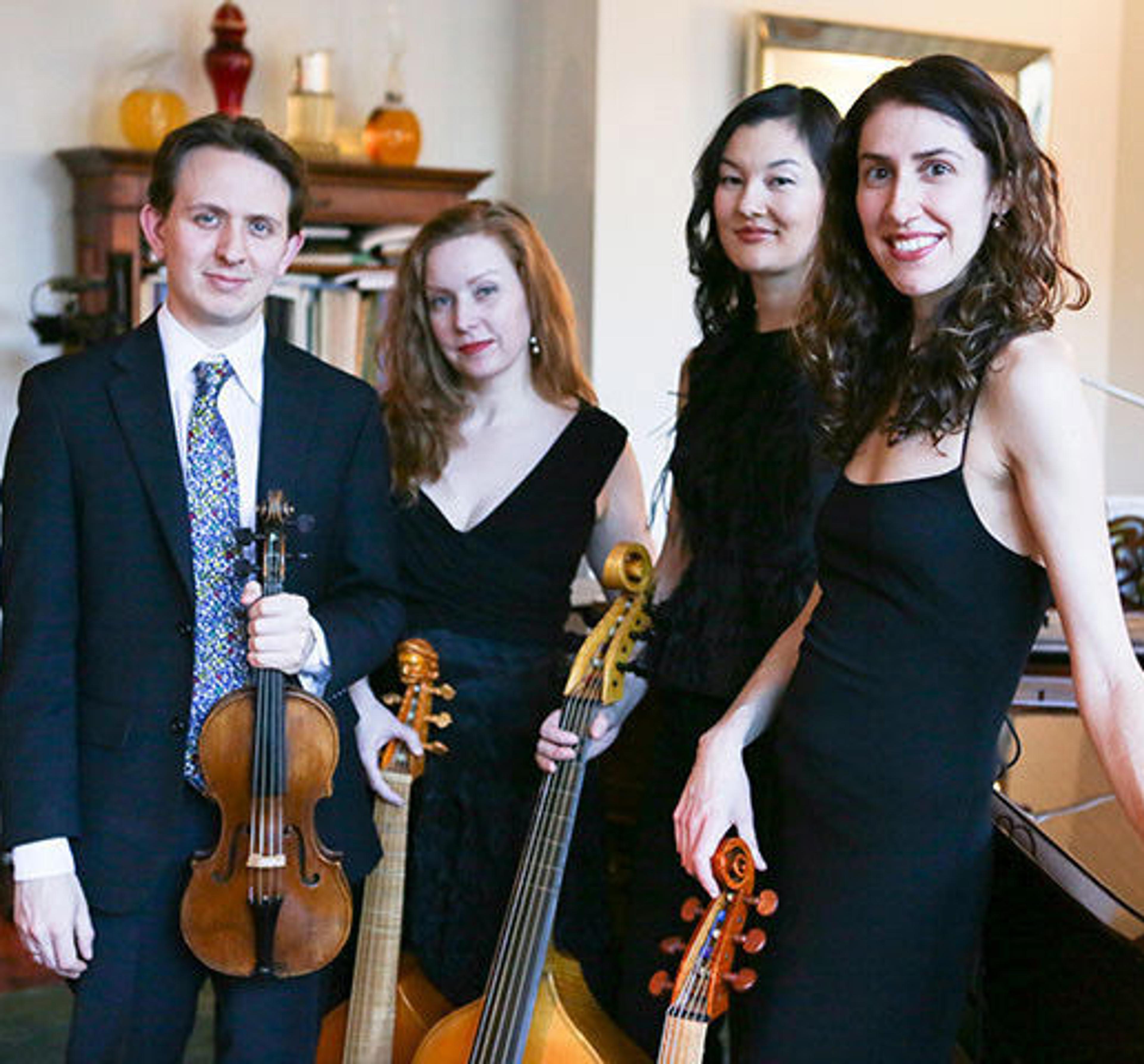 Portrait of Sonnambula quartet