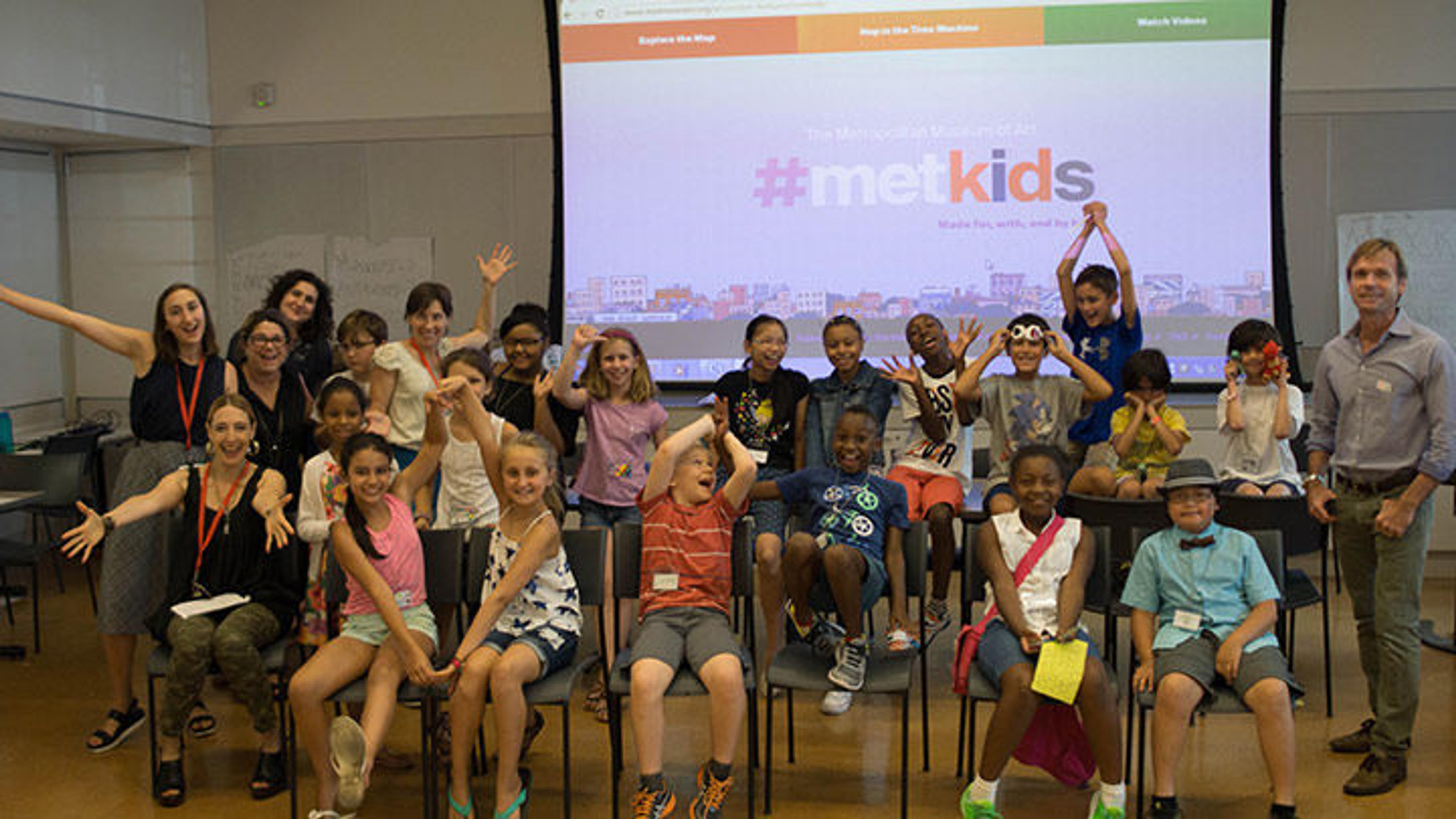 The #MetKids Digital Storytelling Group