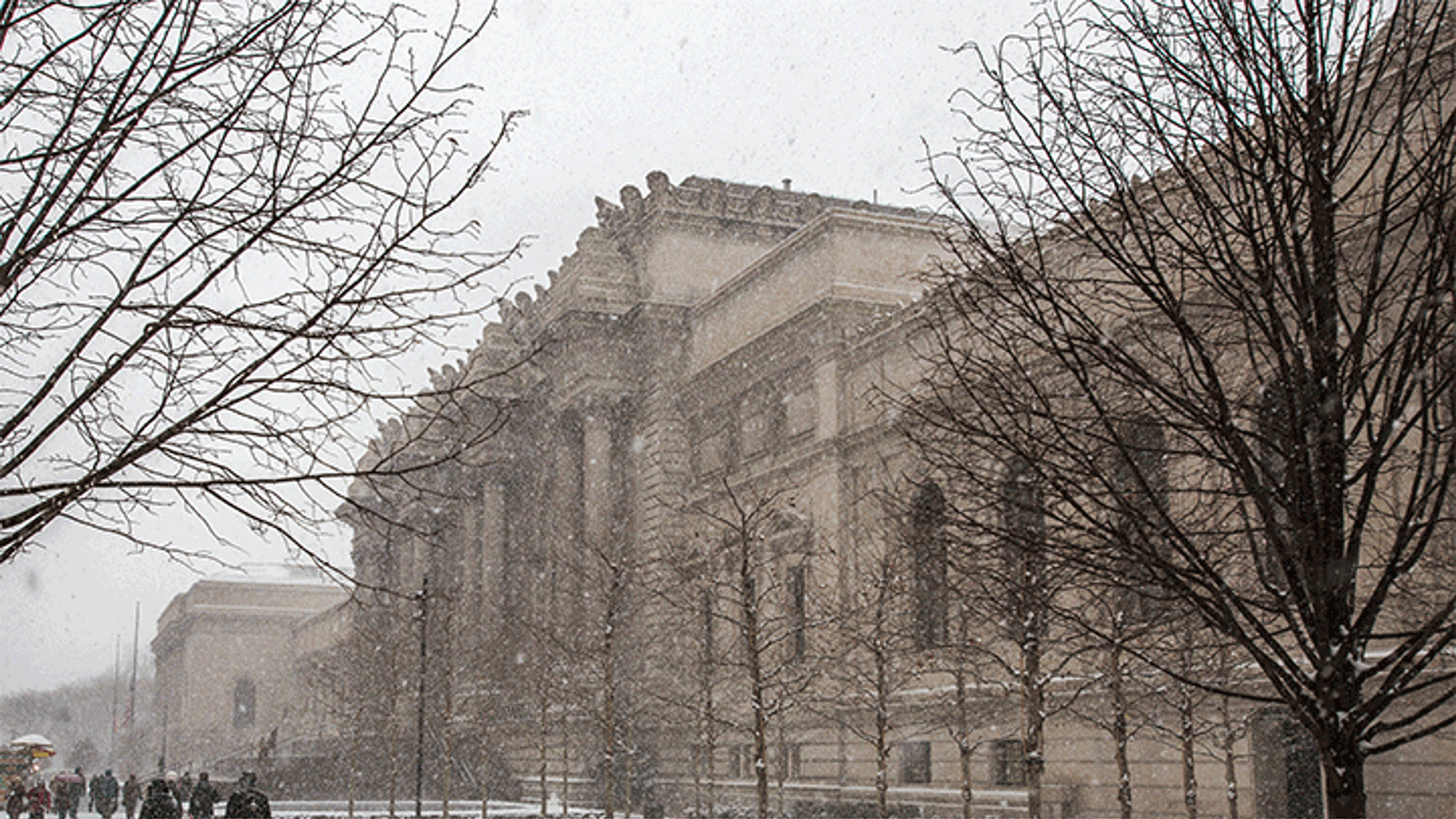 Gif of Snowy Met