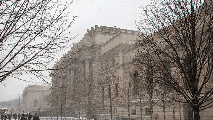 Gif of Snowy Met