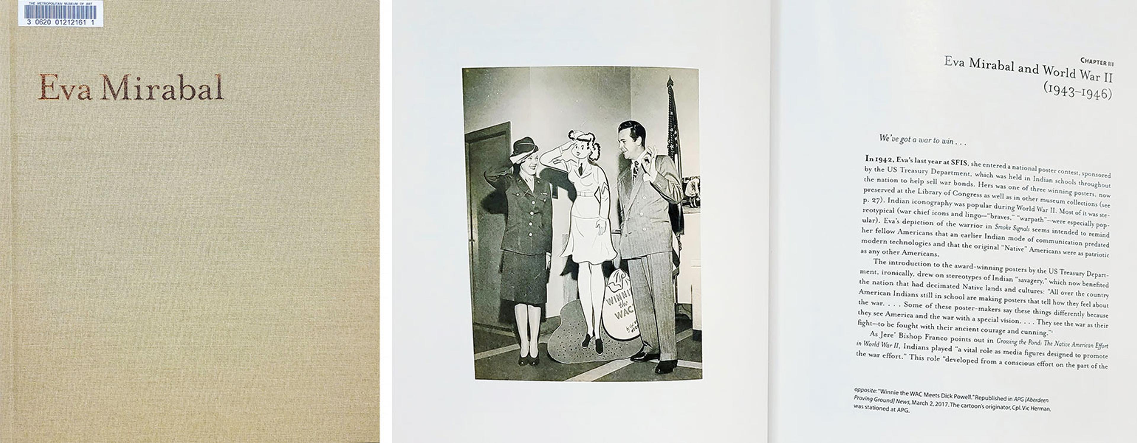 Cover and inside portrait