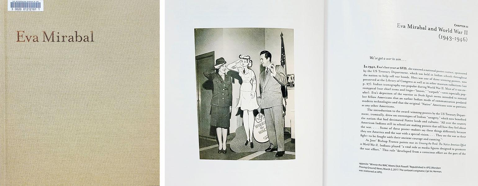 Cover and inside portrait