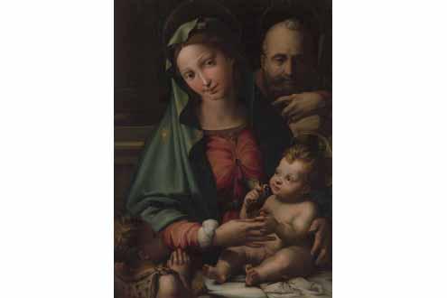 Perino del Vaga in New York Collections