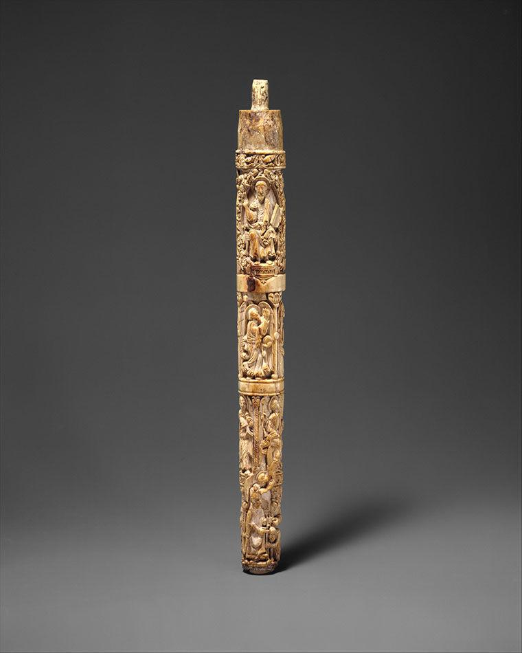 Ivory Tusk engraving