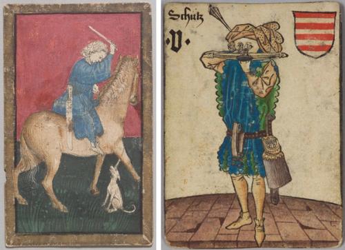 Image for Hunt and House: Depictions of Medieval Life in German Playing Cards