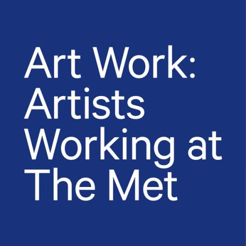 Image for Art Work: Artists Working at The Met