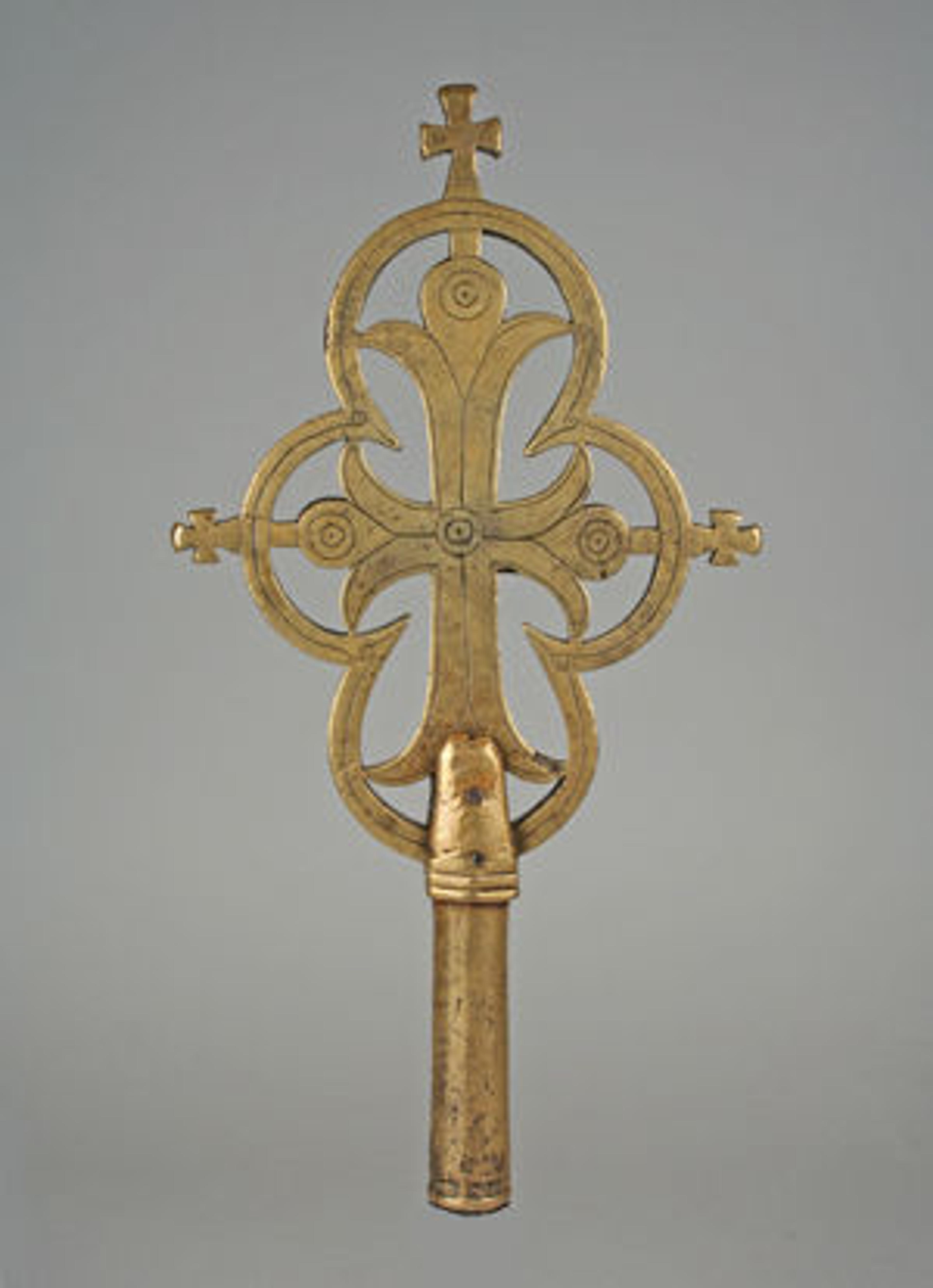 Ethiopian Processional Cross