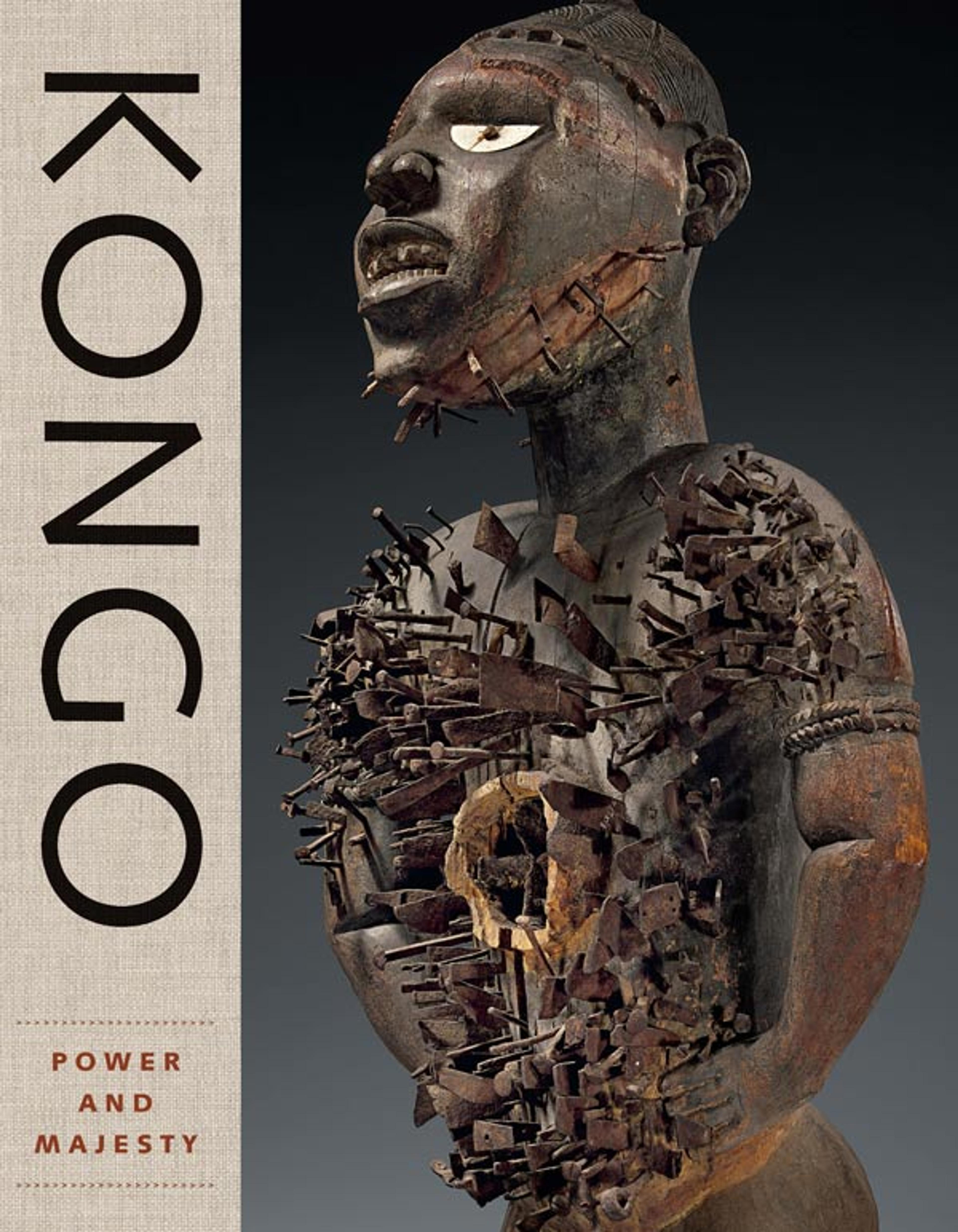 Book cover for Kongo: Power and Majesty