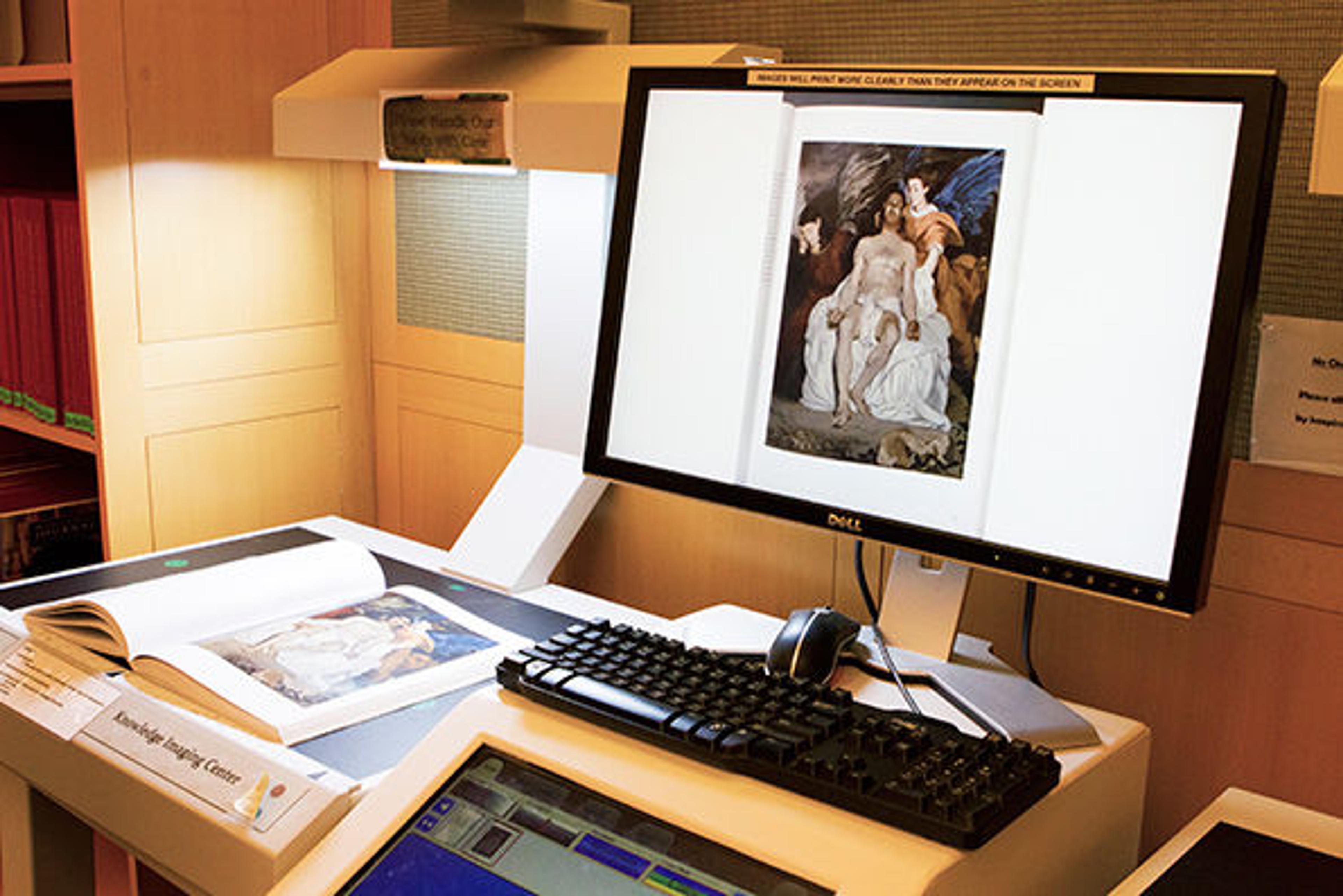 Scanners in nolen library