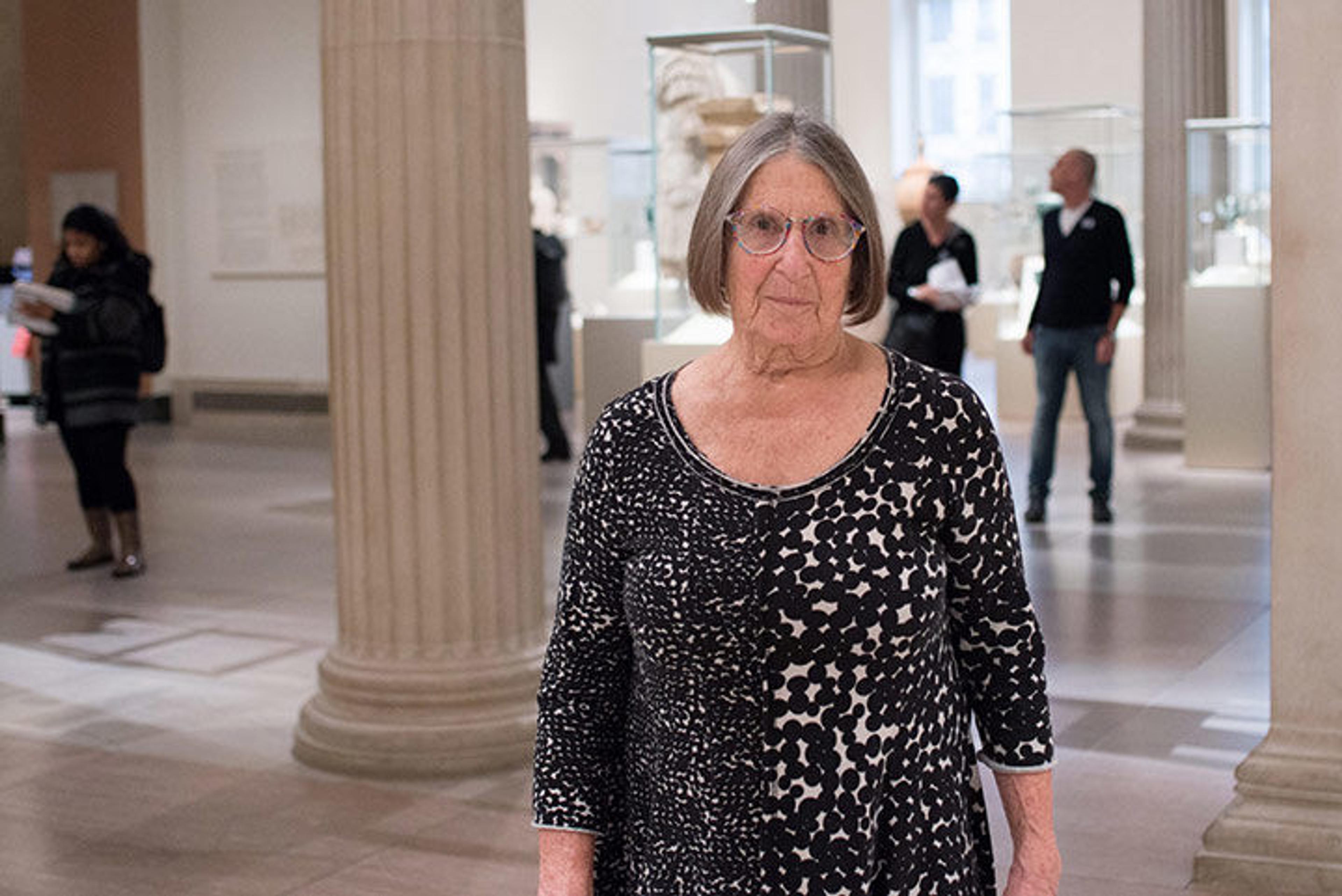 Betty Woodman at The Met in 2015