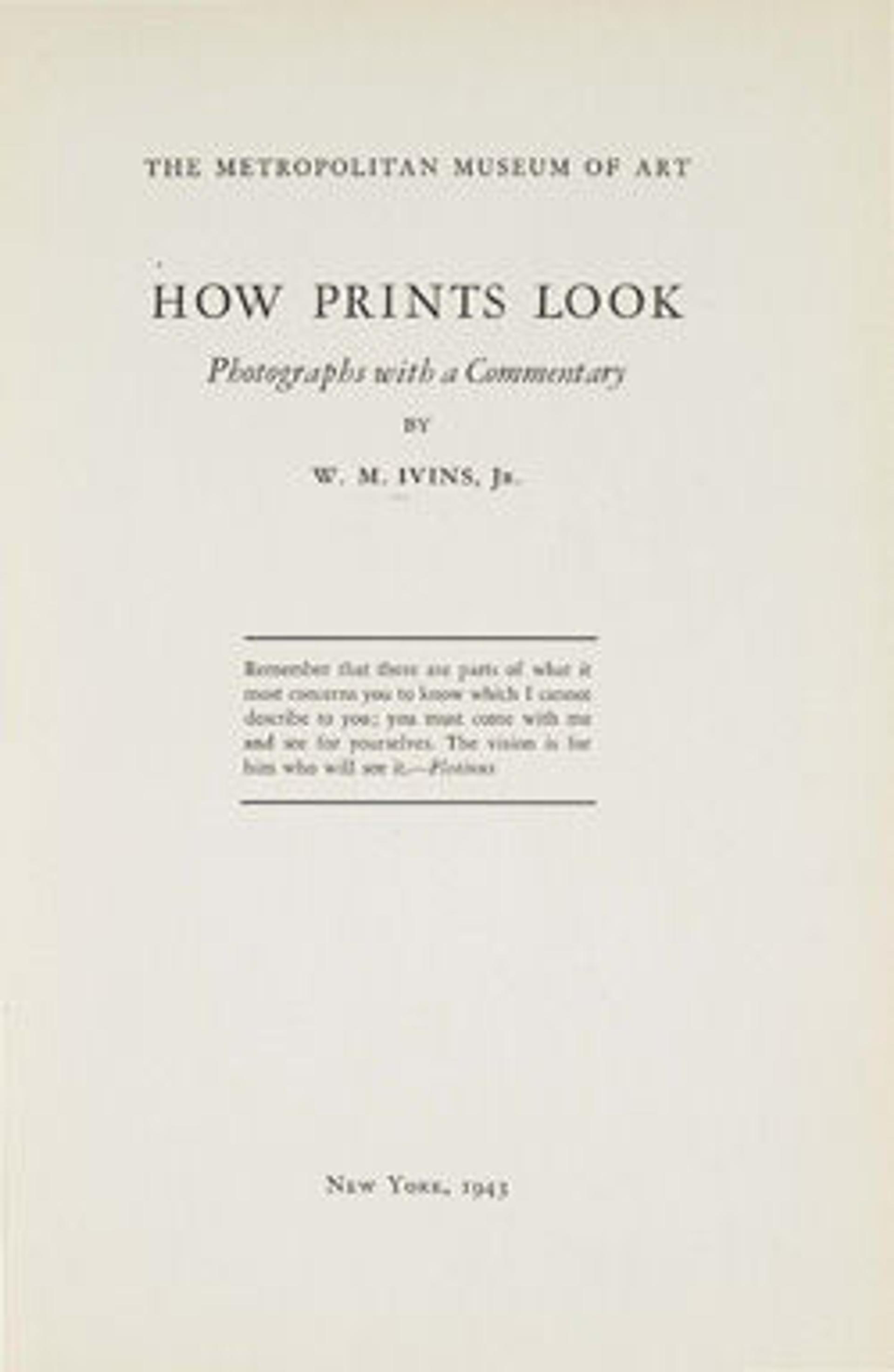 Prints and People: A Social History of Printed Pictures - The ...