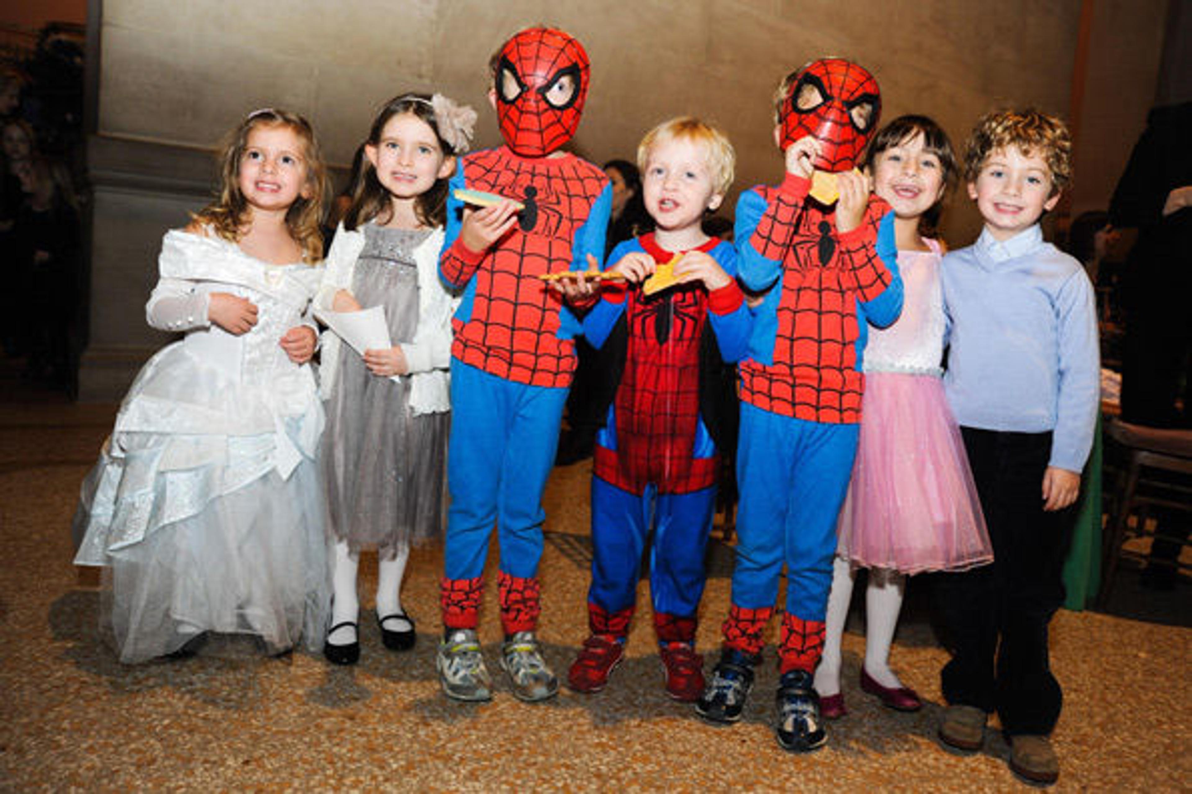 Young heroes and heroines