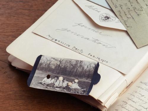 Image for "Girls I Have Known"—An inadvertent self-portrait from a teen boy's 1917 photo book