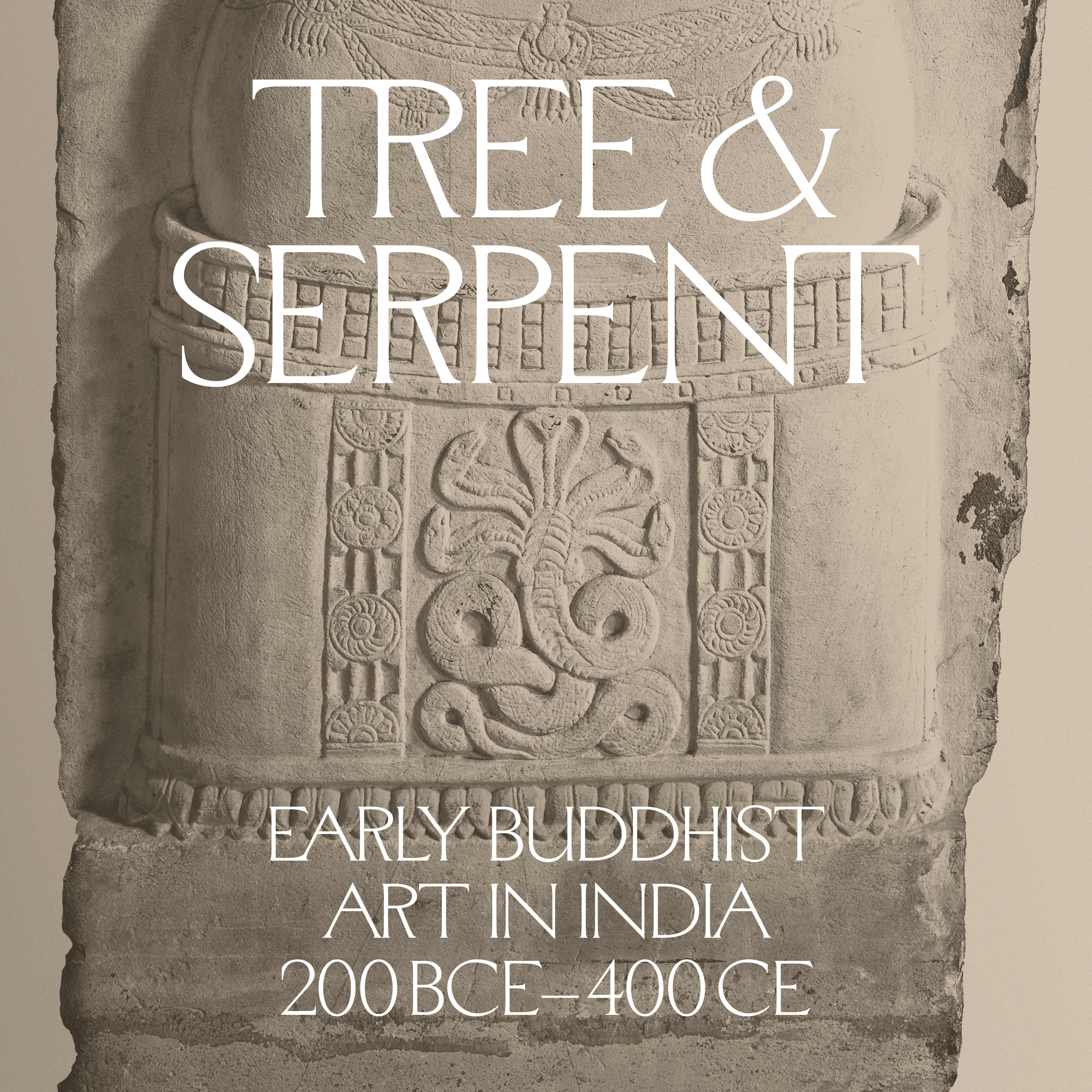 Tree & Serpent: Early Buddhist Art in India, 200 BCE–400 CE - The