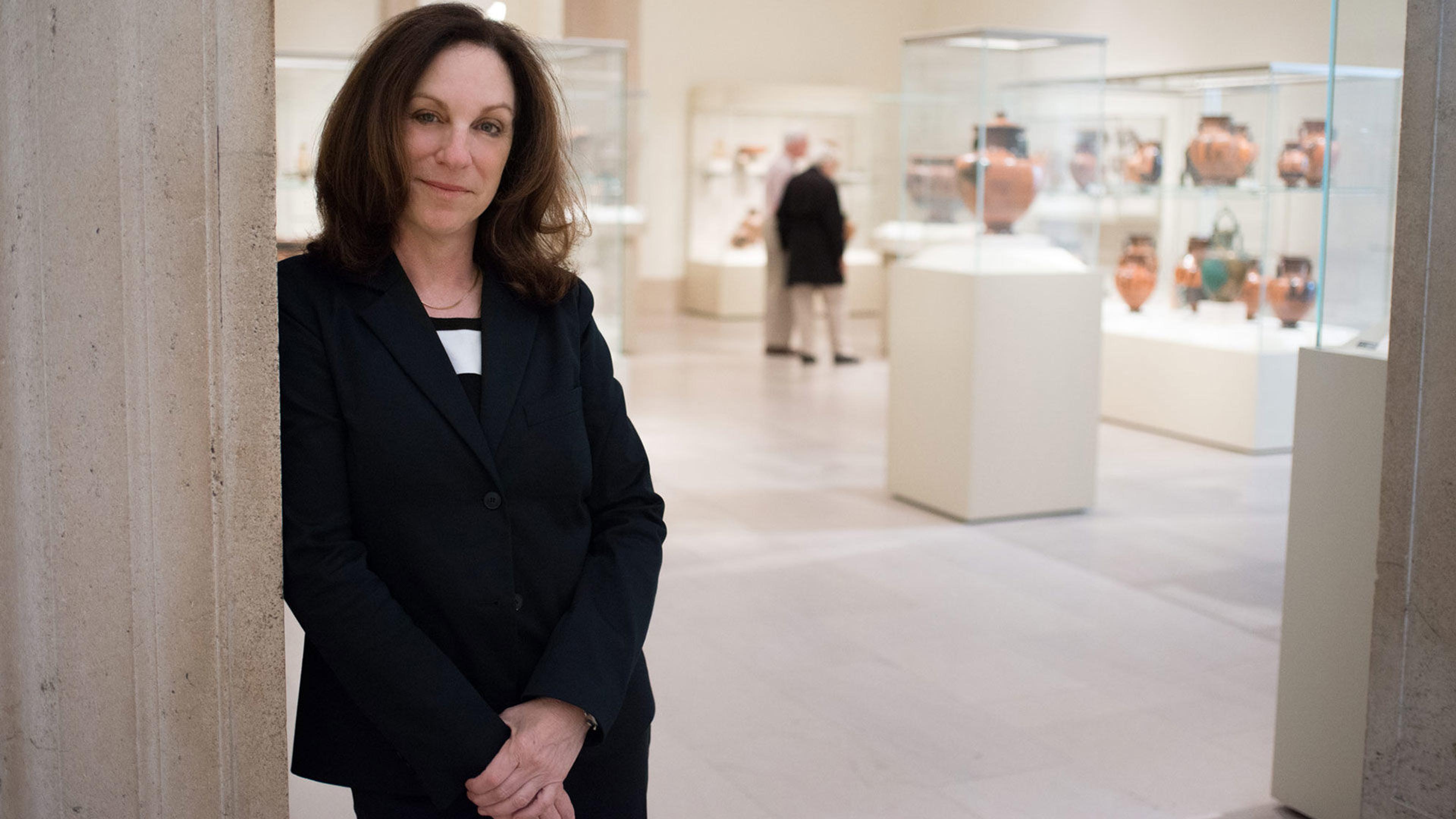 Deborah Kass on Athenian vases