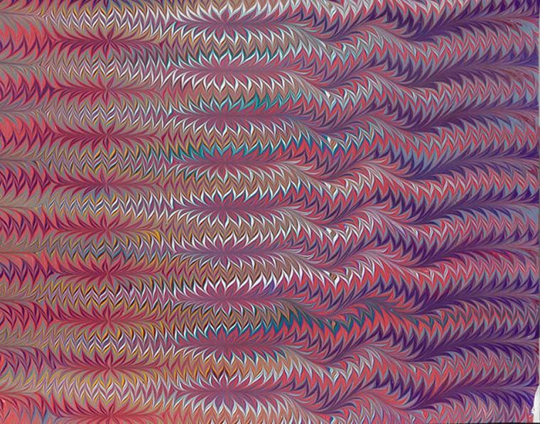 marbled paper