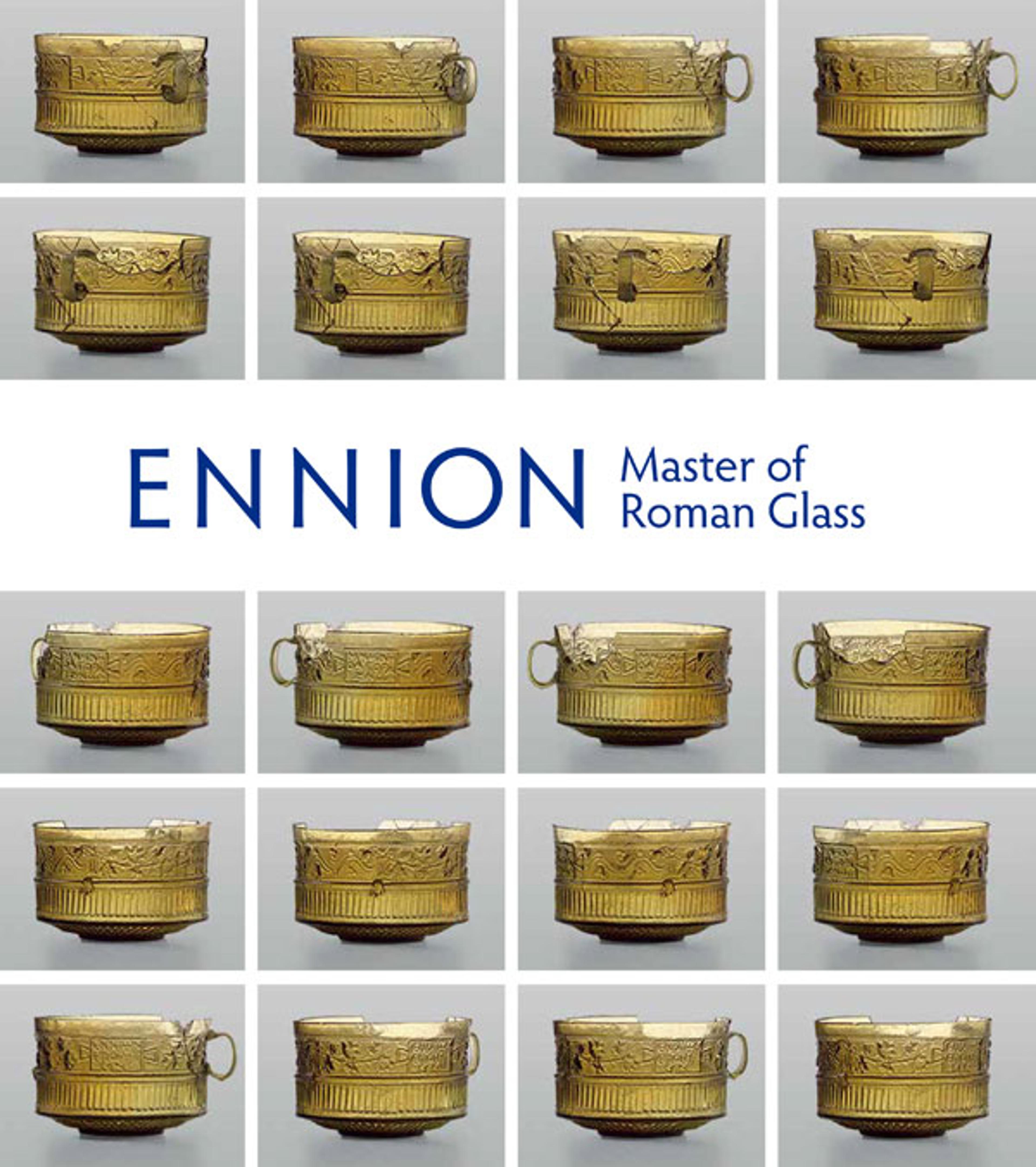 Book cover for Ennion: Master of Roman Glass