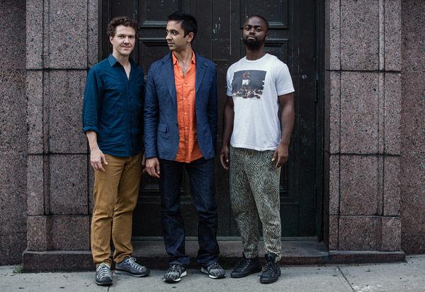The Vijay Iyer Trio. Photo by Juan Hitters