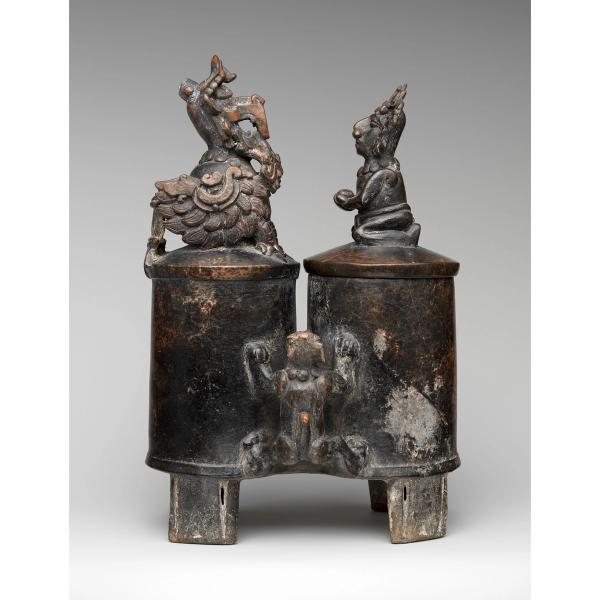 Cover Image for 1631. Whistling vessel, Maya artist(s)