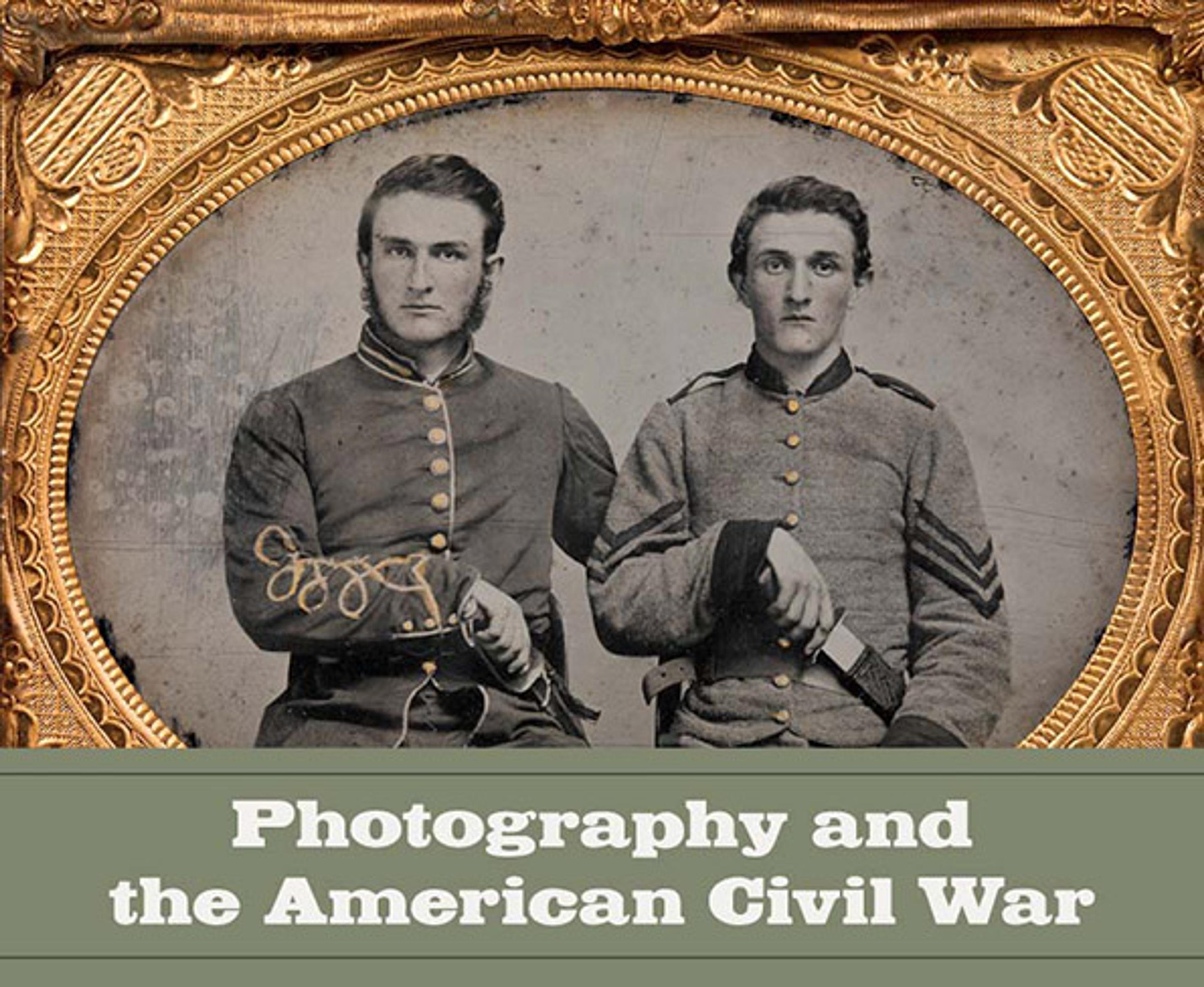 Book cover for Photography and the American Civil War