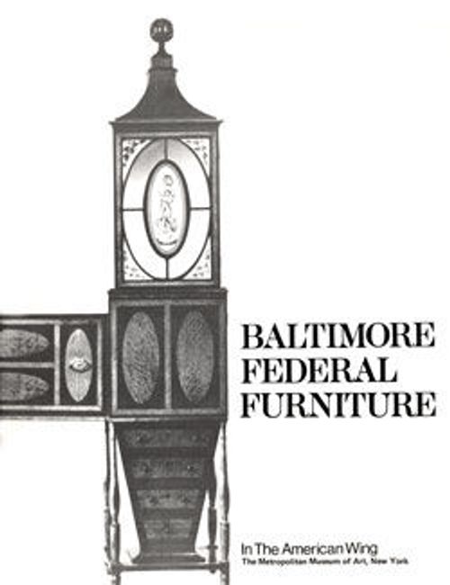 Image for Baltimore Federal Furniture in The American Wing
