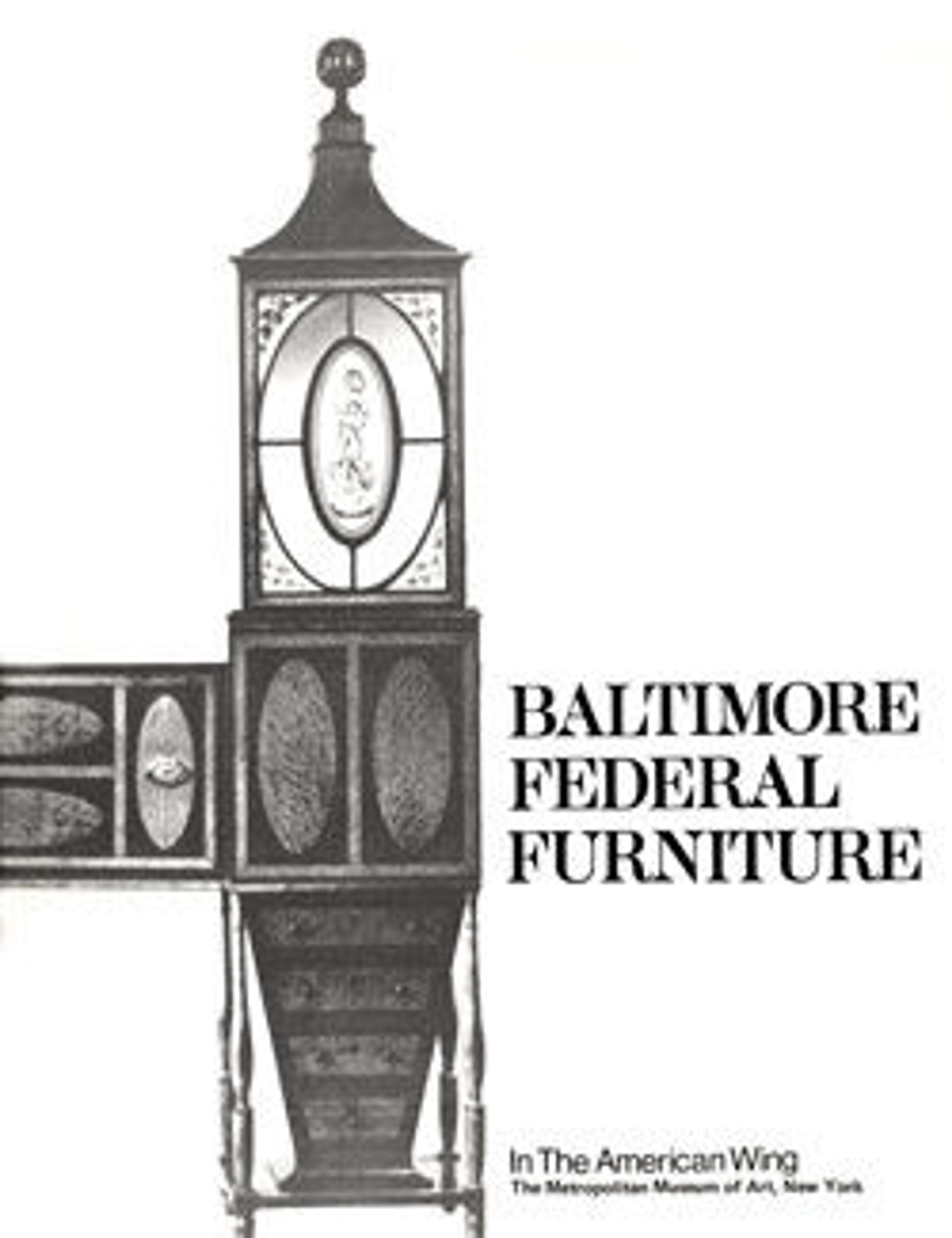 Baltimore Federal Furniture in The American Wing