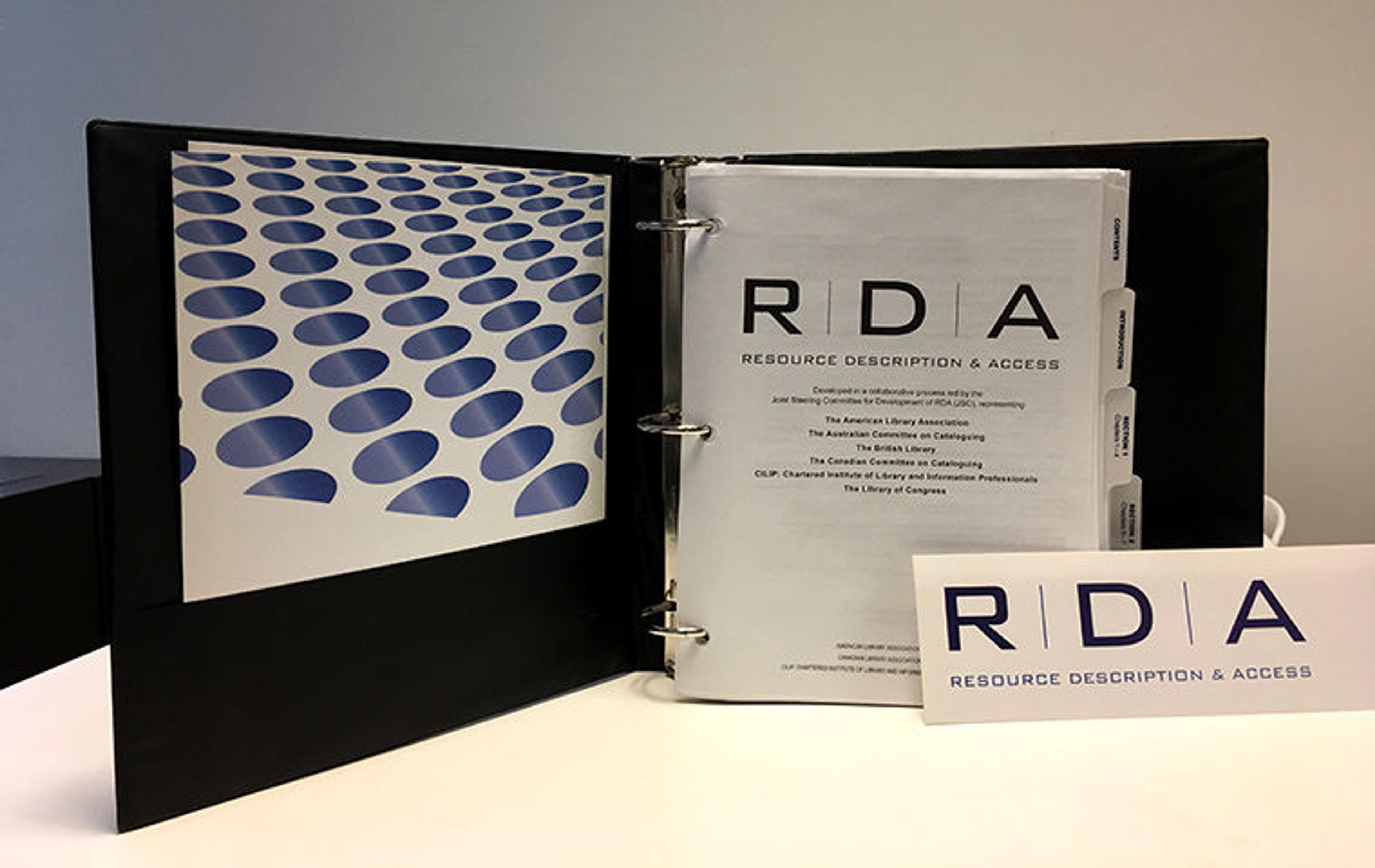 rda notebook