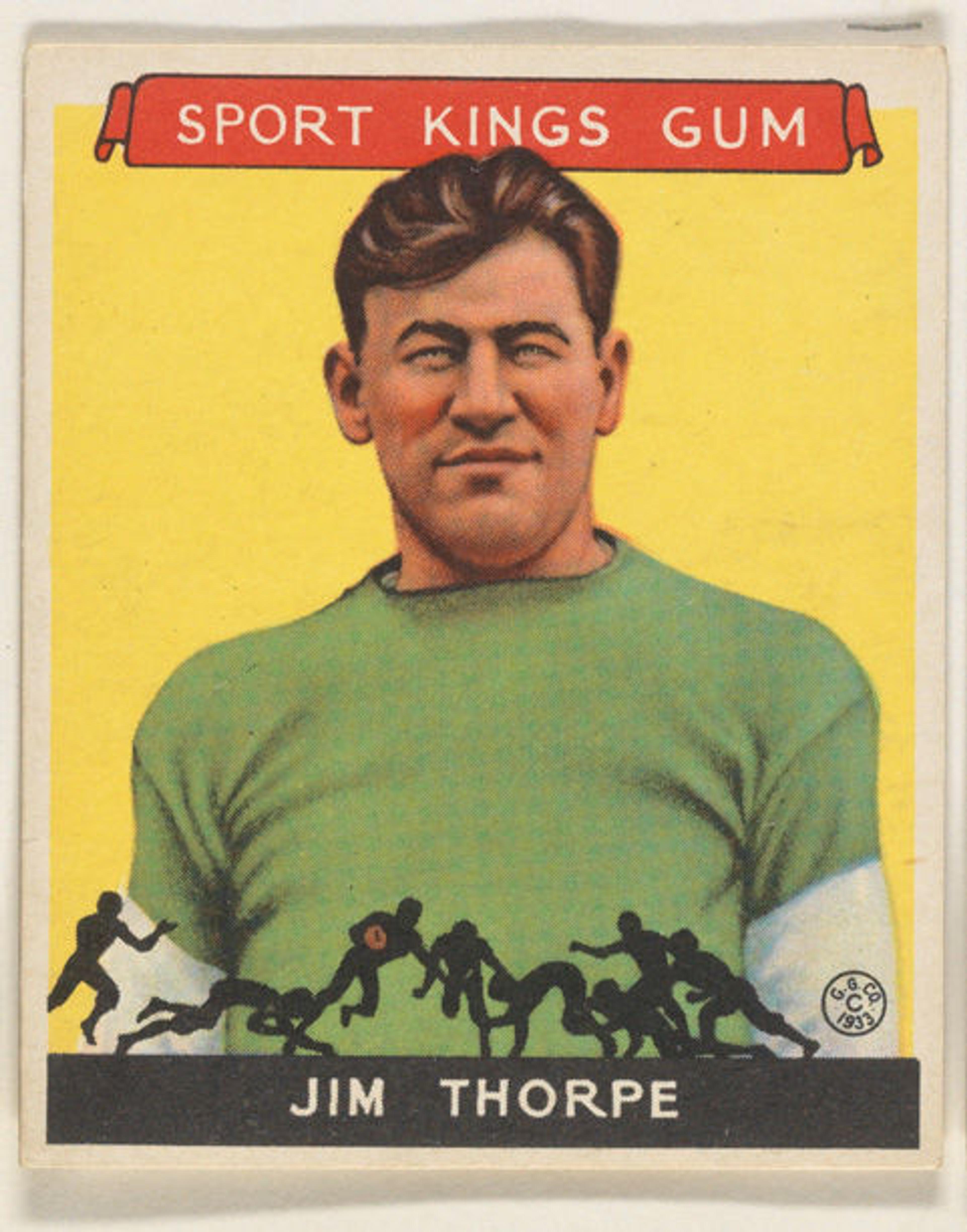 Jim Thorpe, Football