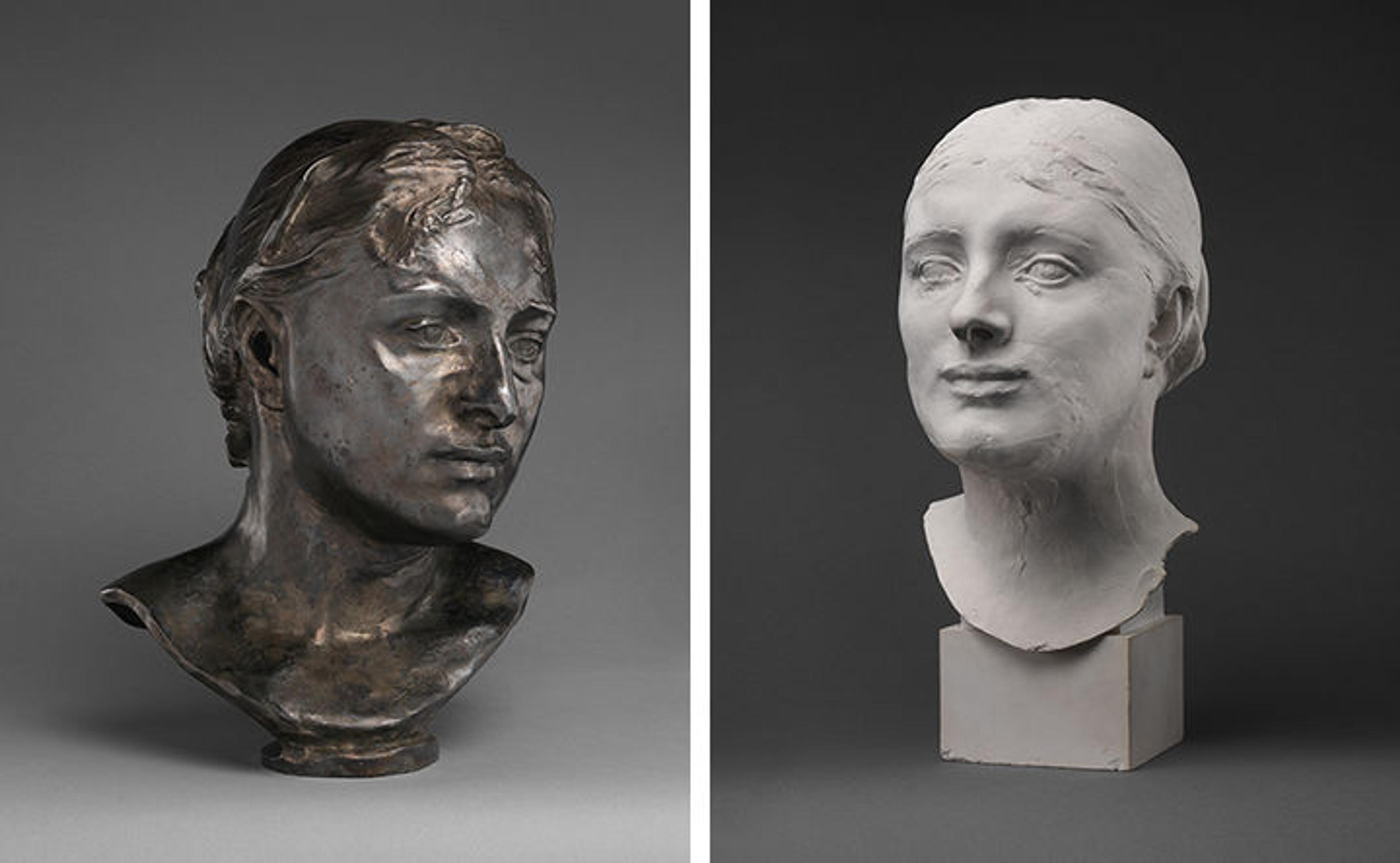 Auguste Rodin's portraits