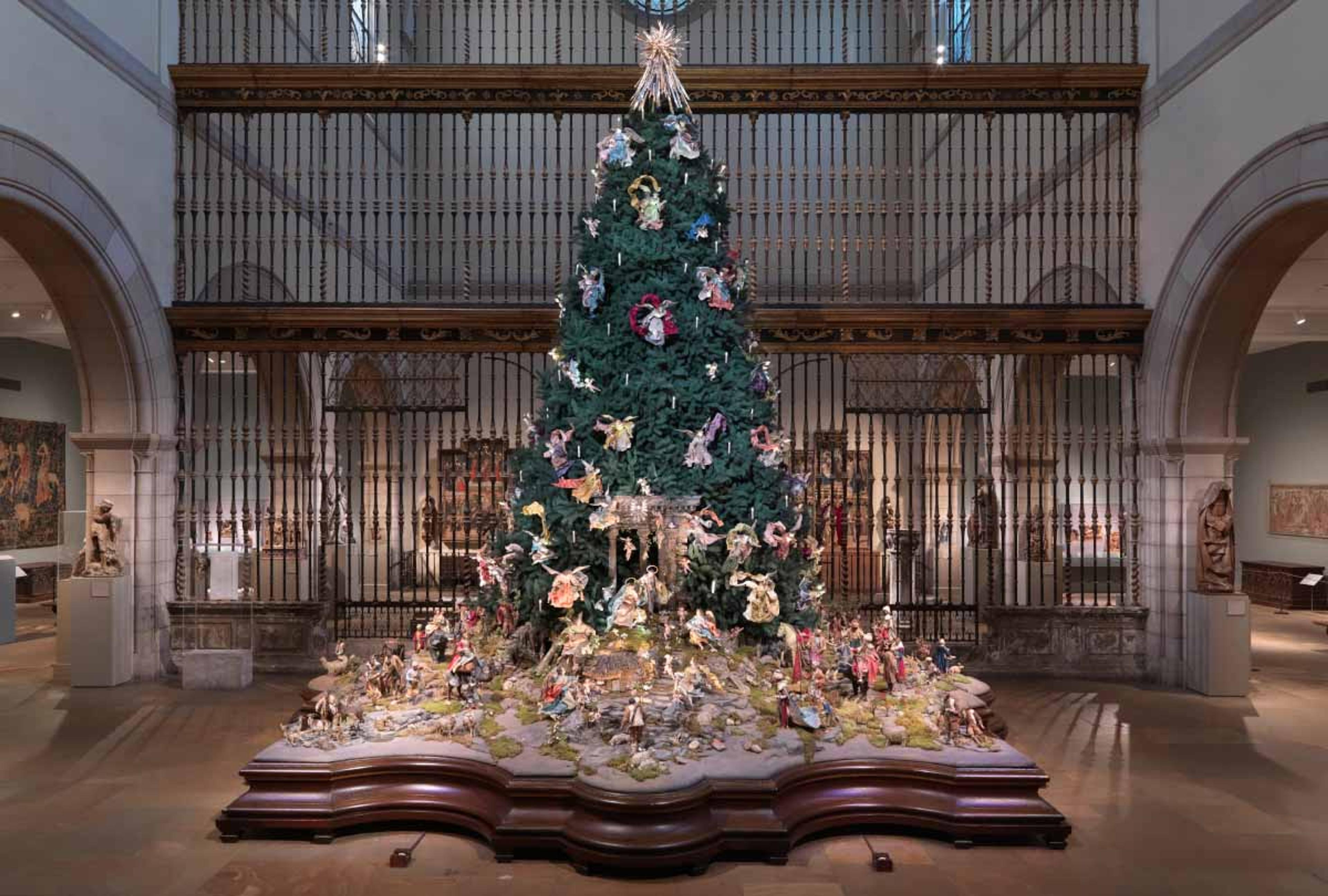 The Met's Christmas Tree