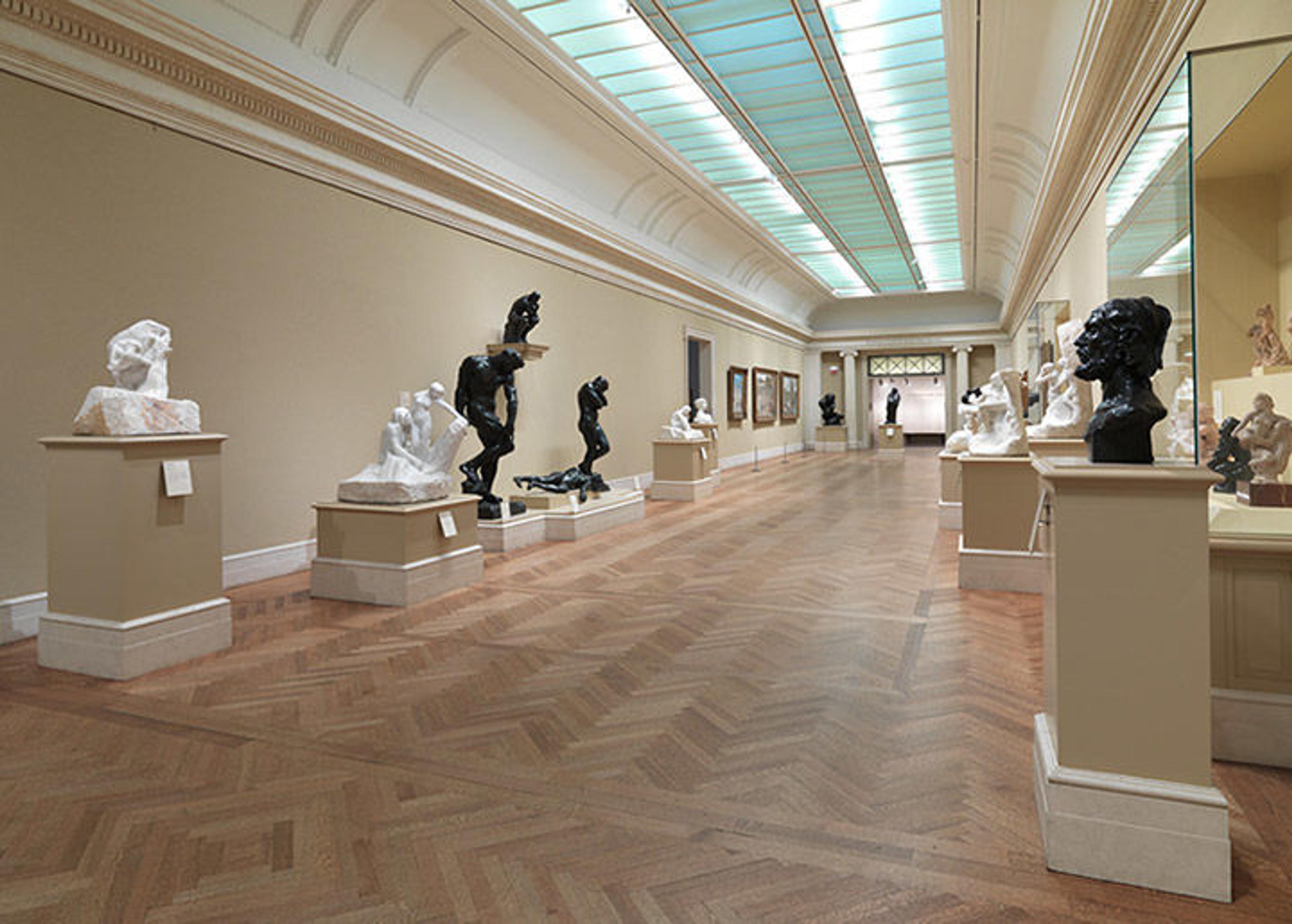 The B. Gerald Cantor Sculpture Gallery in 2012